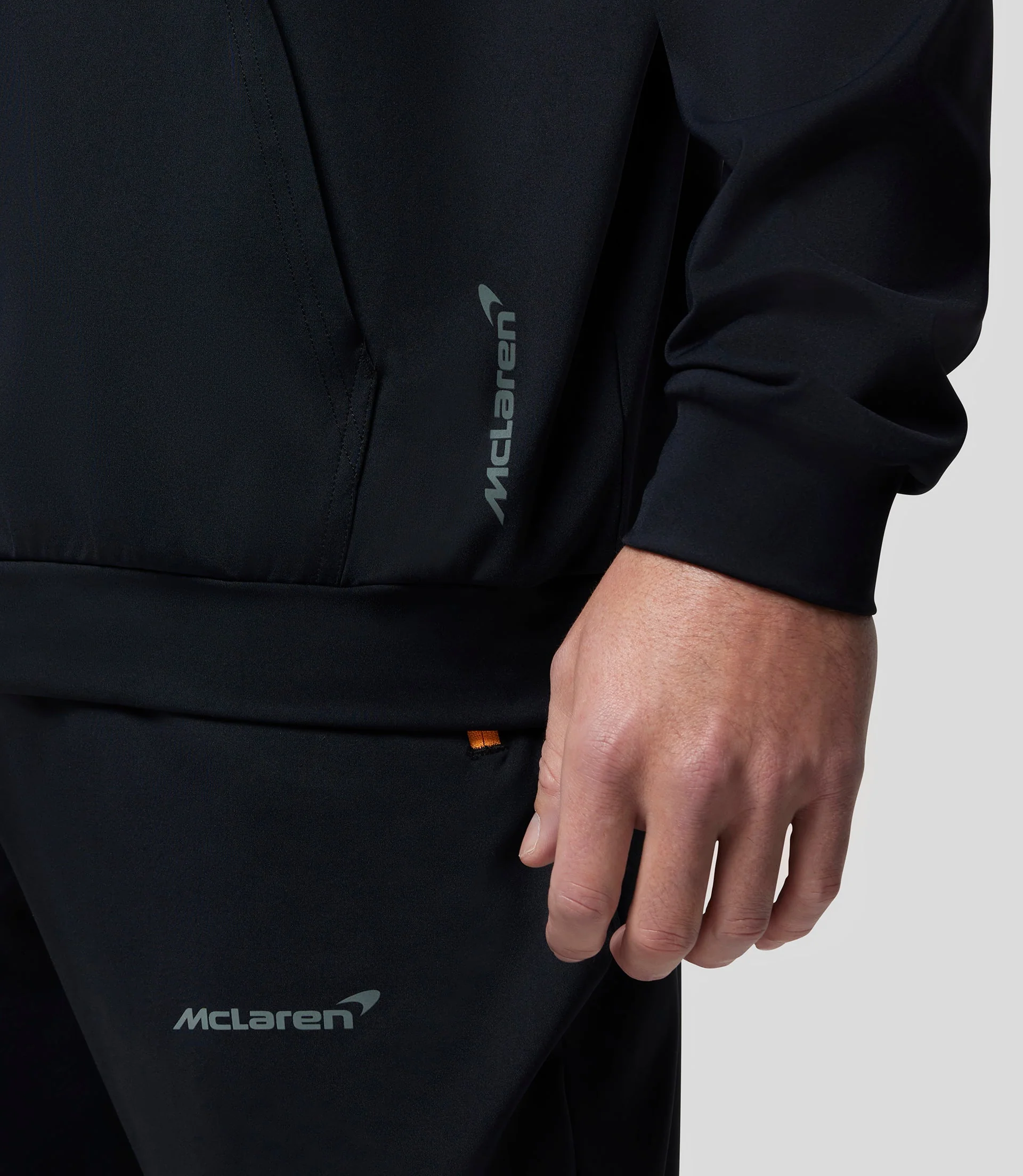 McLAREN PERFORMANCE HOODIE - ANTHRACITE