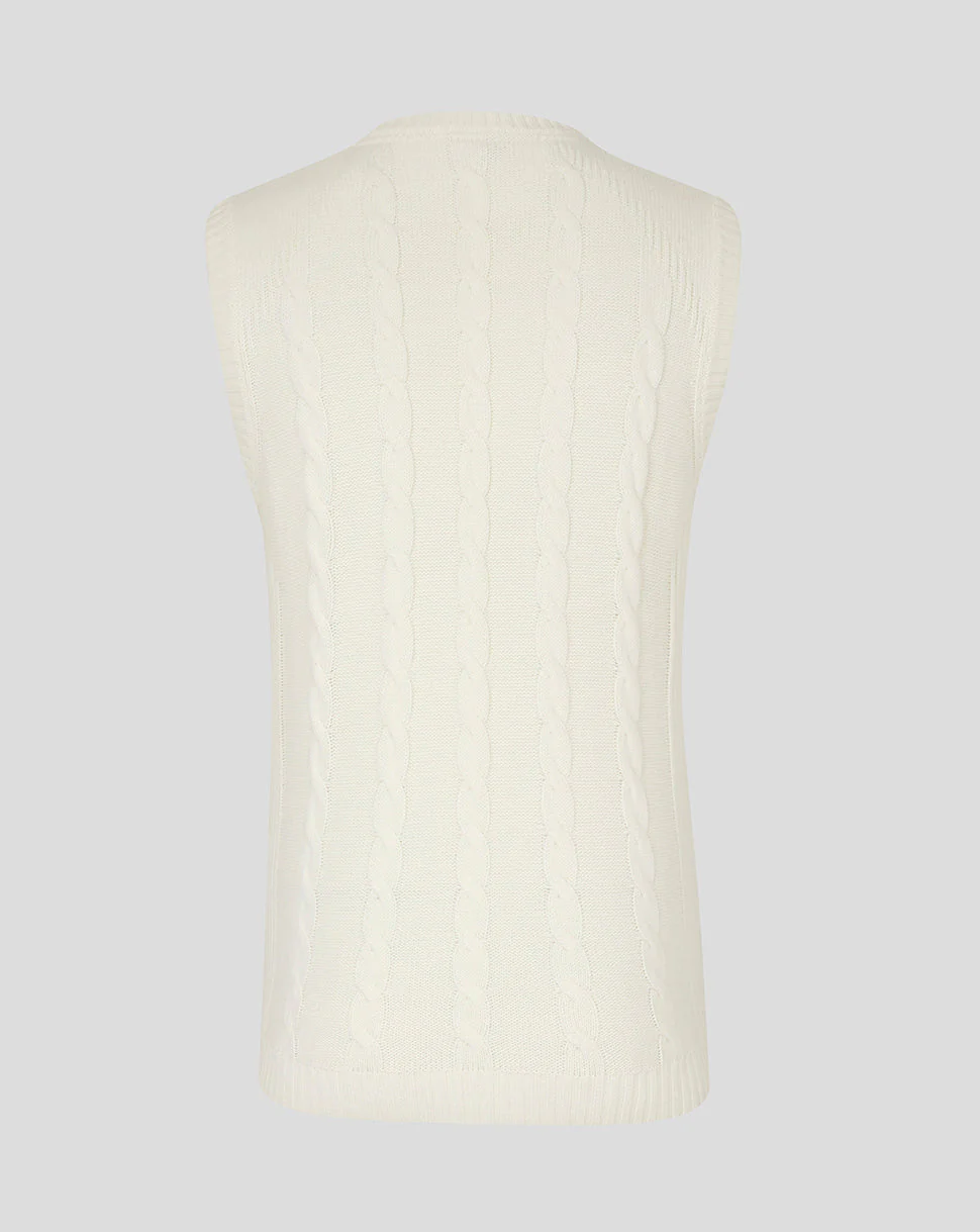 Men's Cricket Knitted Sleeveless Sweatshirt