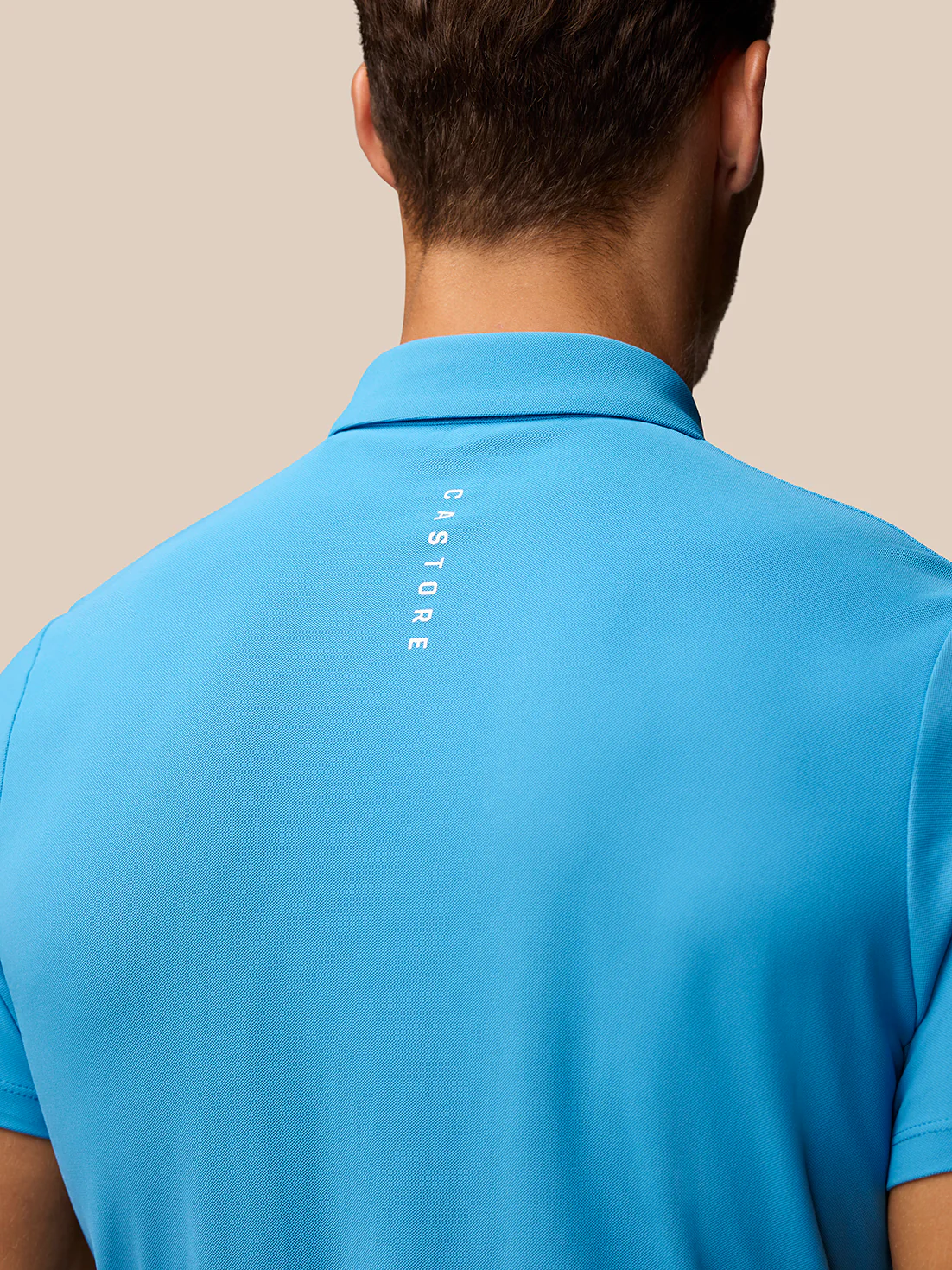 Club Golf Polo - Corn Blue