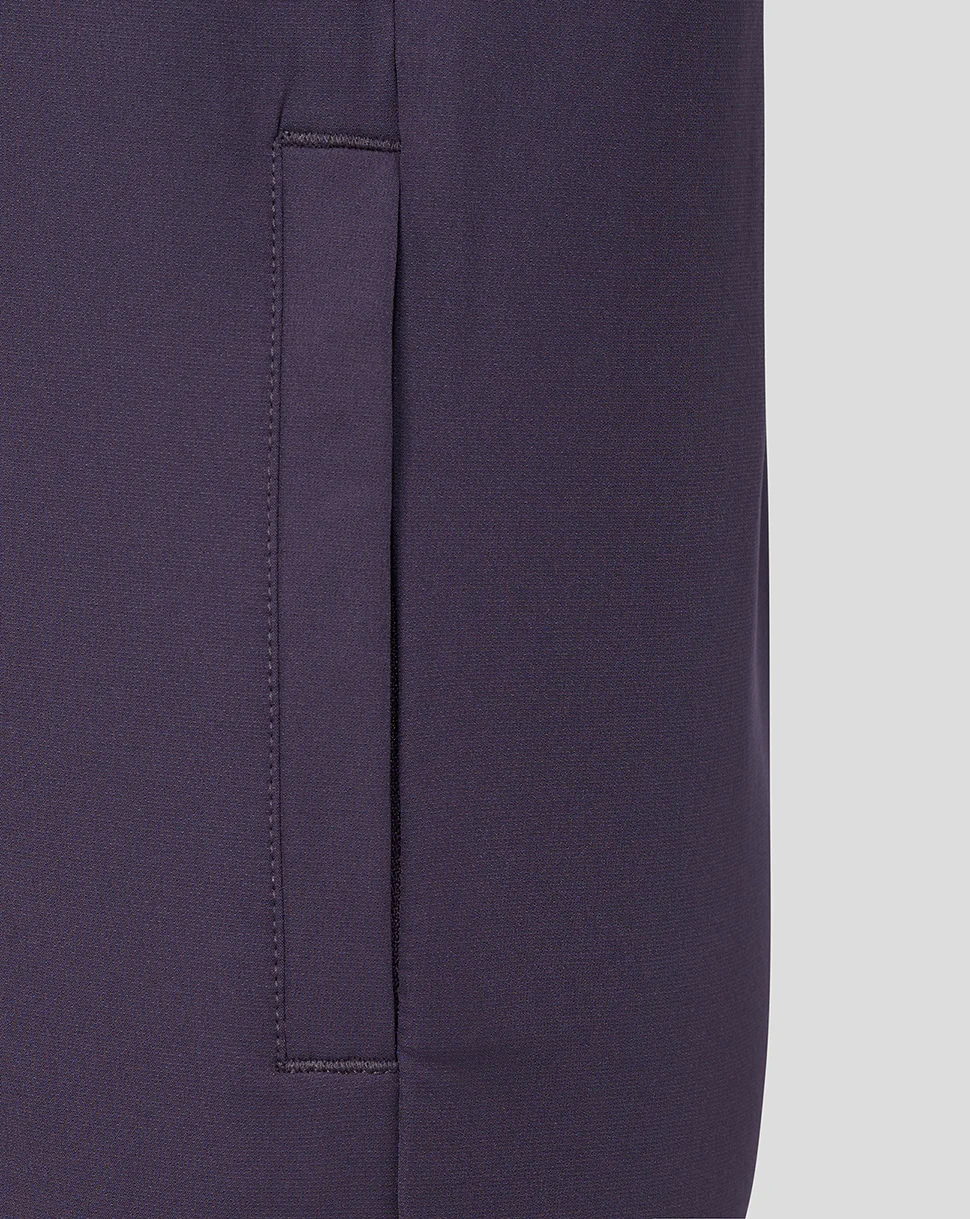 England Rugby Junior Presentation Jacket (O2) - Purple