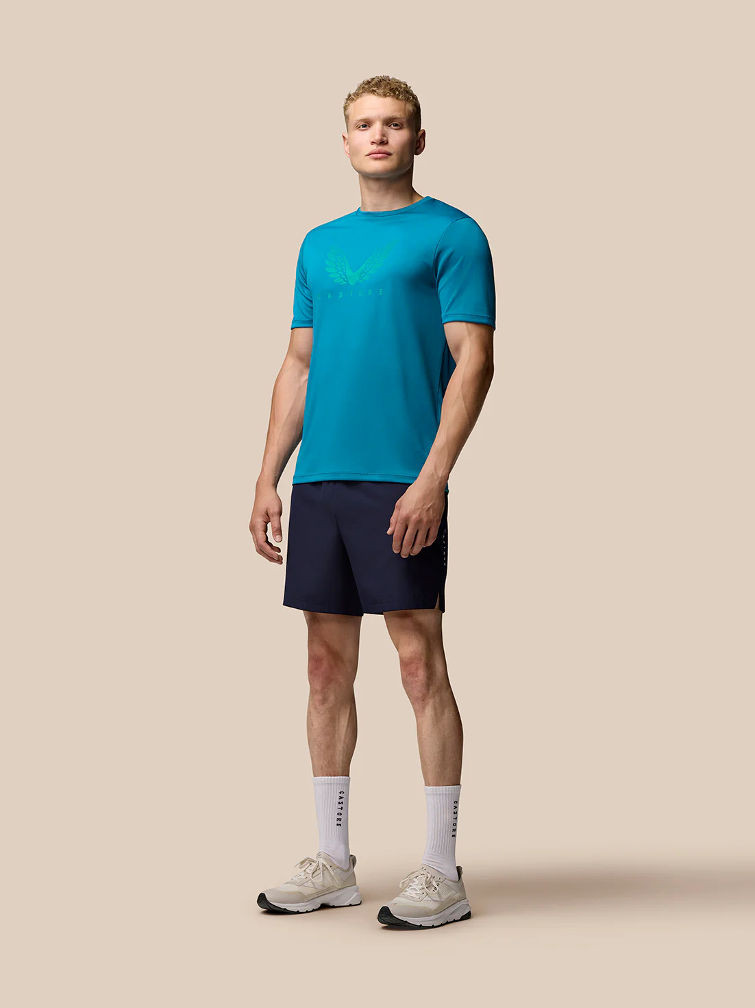 Adapt Training T-Shirt - Dark Aqua