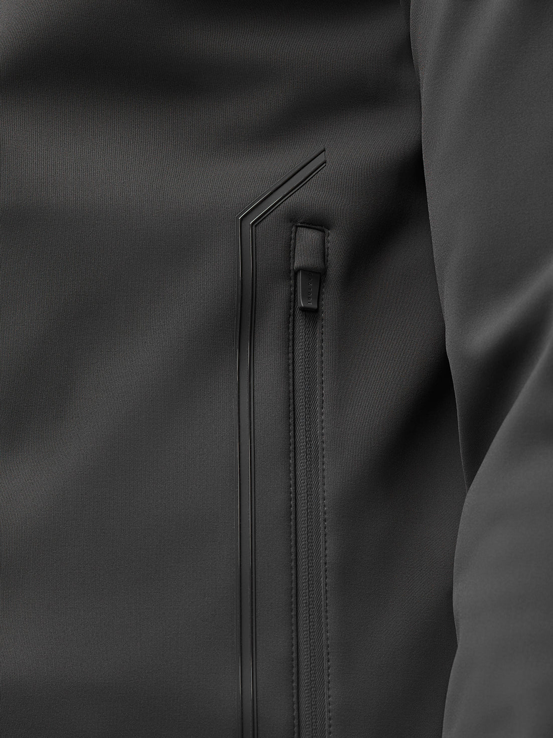 Garcia Hybrid Jacket - Charcoal