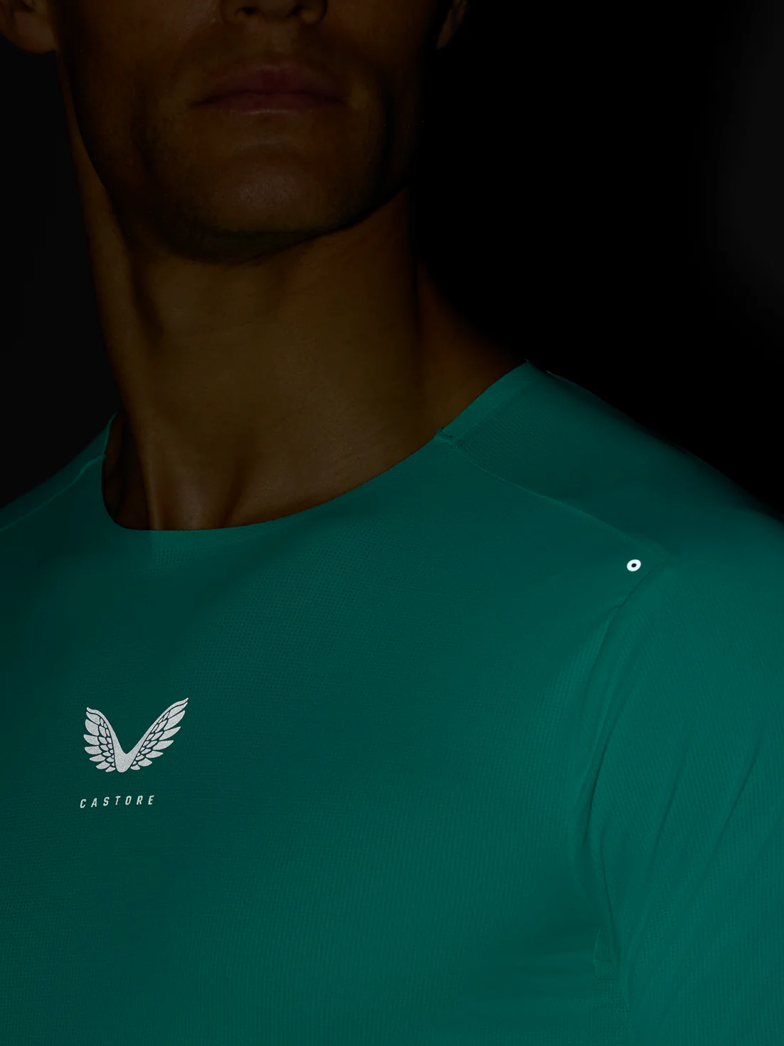 Zone Training T-Shirt - Light Aqua