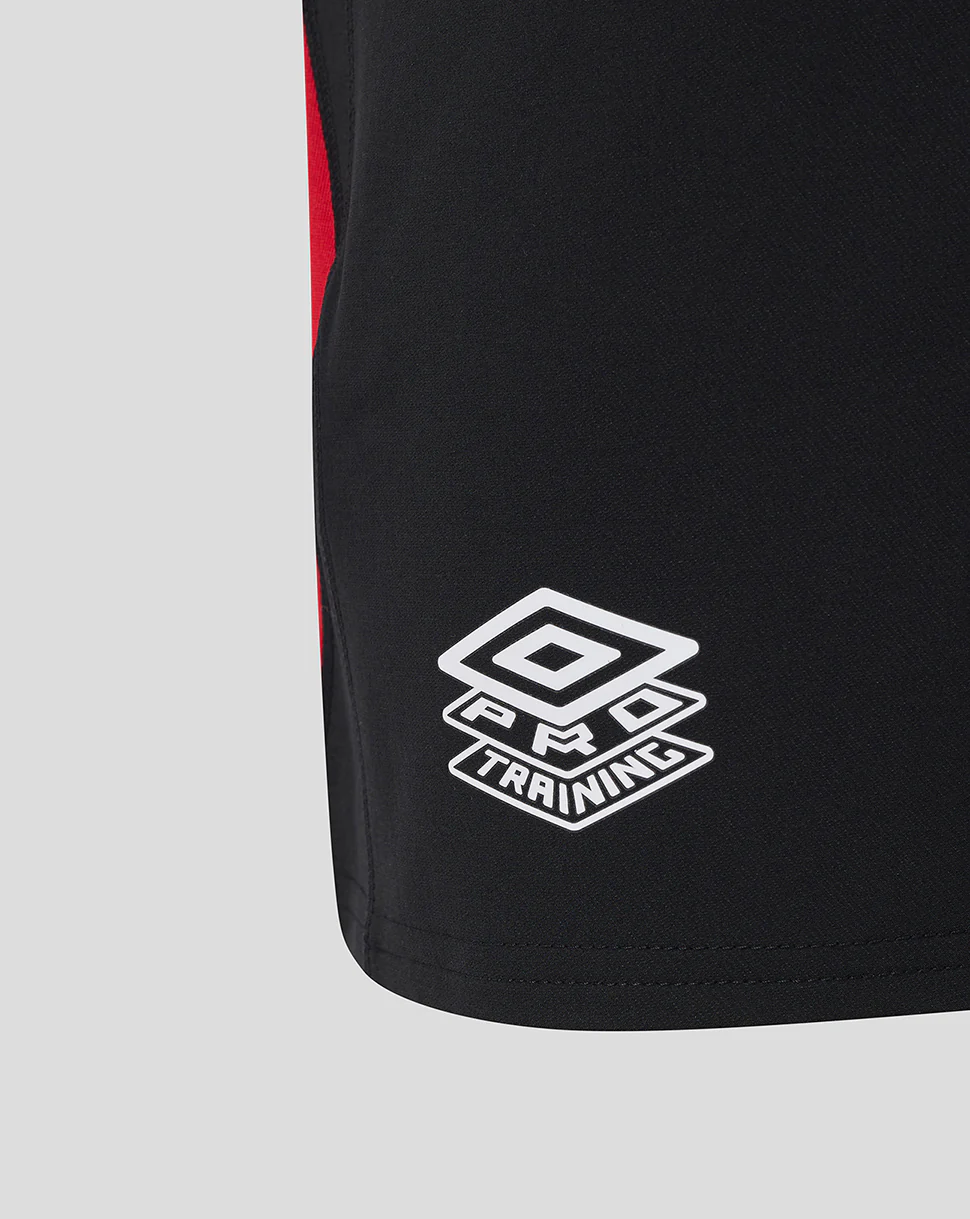 England Rugby Men's Contact Training Short (O2) - Black