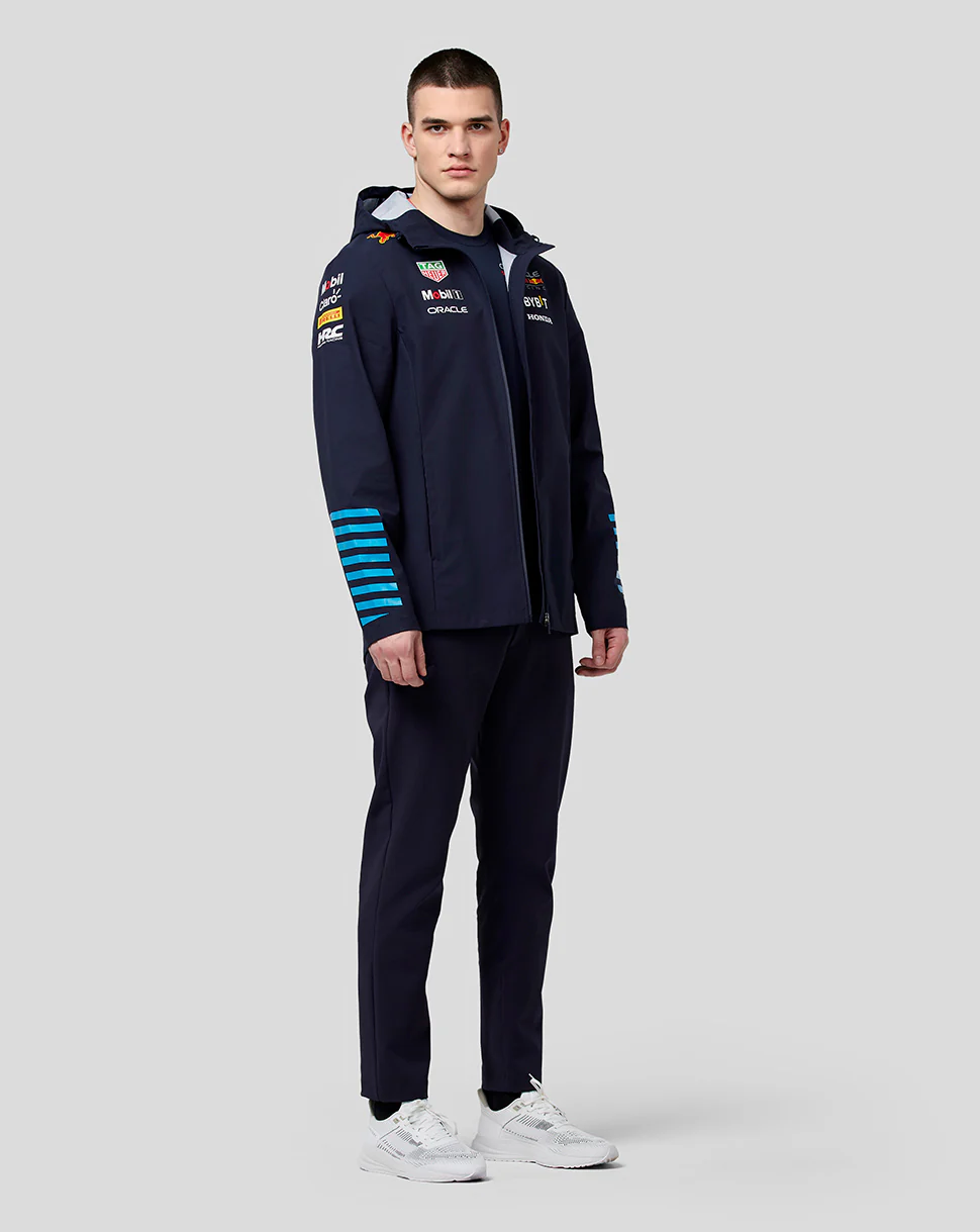 Oracle red Bull Racing Unisex Water Resistant Jacket