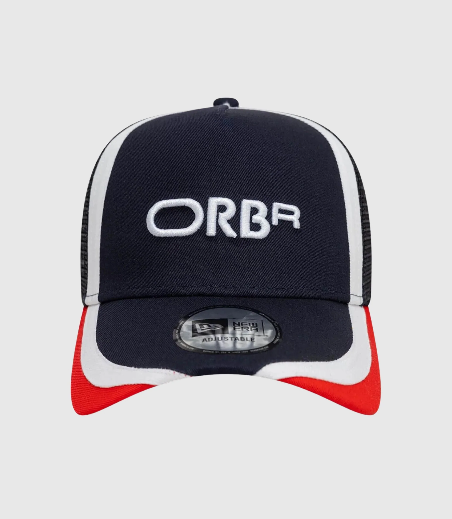 New Era x Oracle Red Bull Racing Retro E-Frame Trucker Cap - Dark  Blue