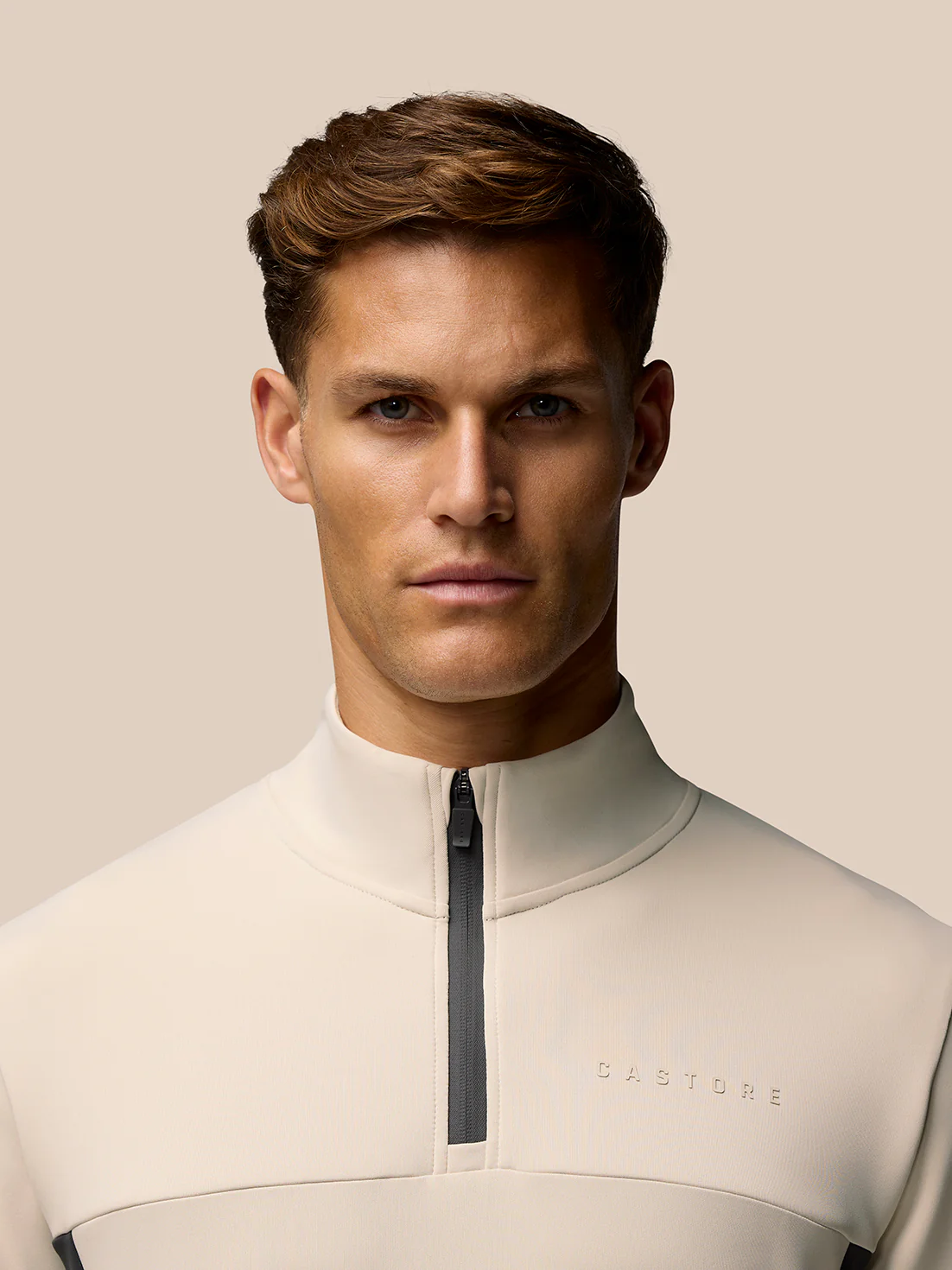 Flex Lifestyle 1/4 Zip - Beige