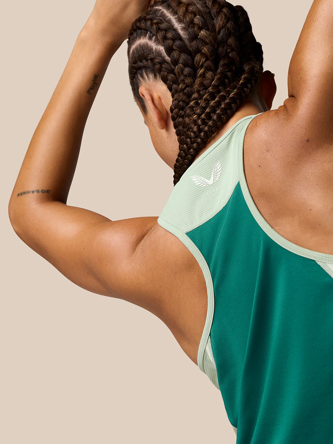 Apex Training Tank Top - Sage