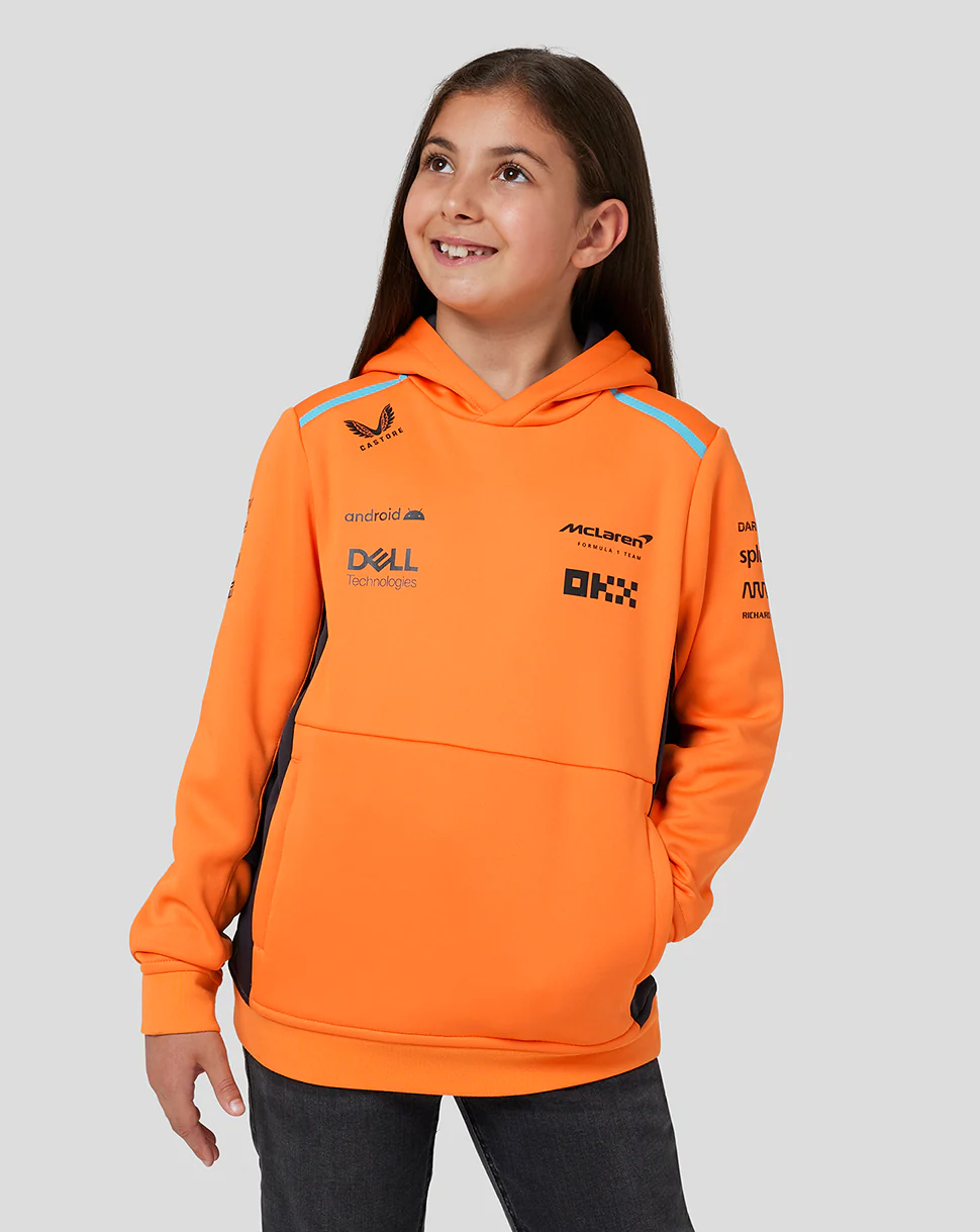 Junior McLaren Hooded Sweat - Autumn Glory