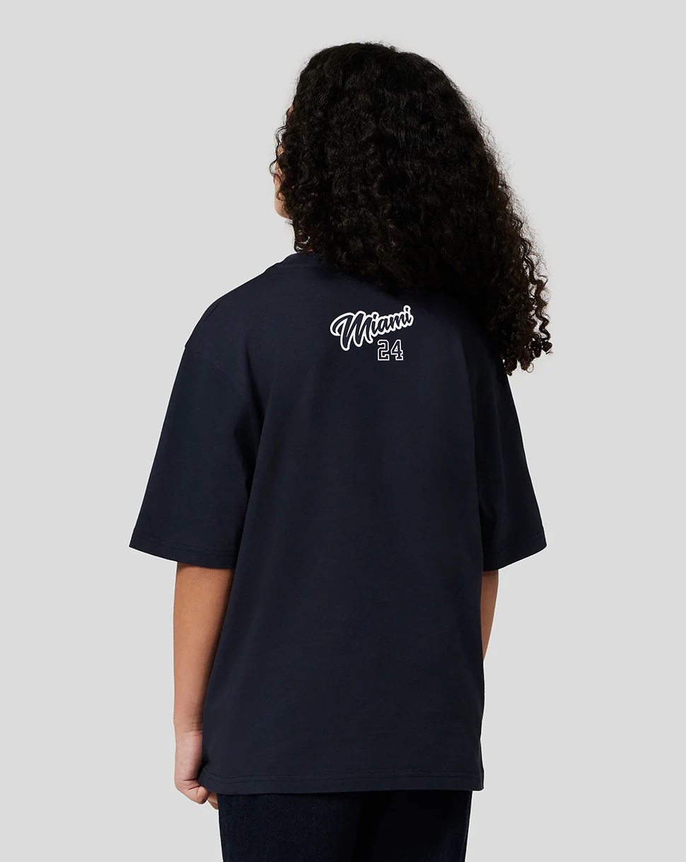 Oracle Red Bull Racing Juniors Miami Short Sleeve T-Shirt
