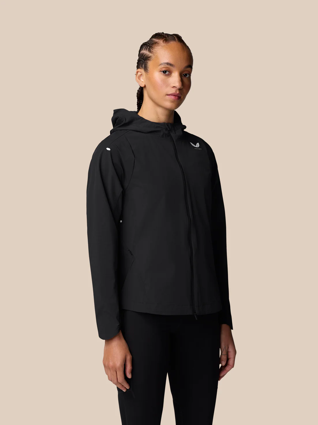 Apex Training Wind Jacket - Black