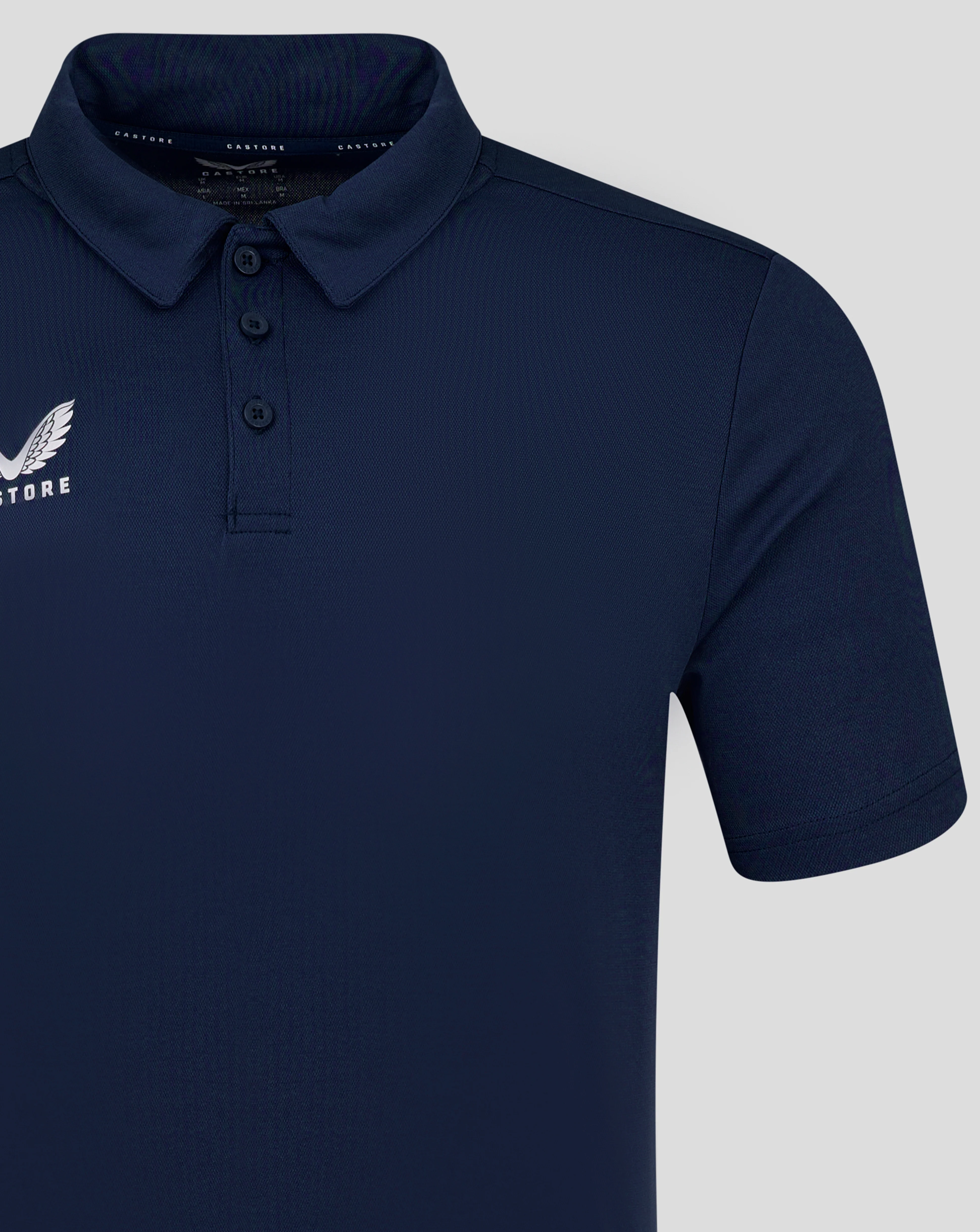 Mens Performance Polo - Peacoat