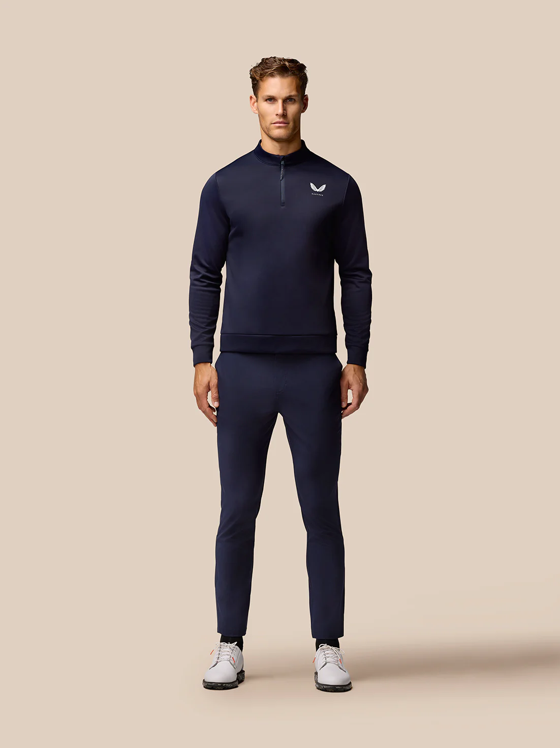 Men’s Golf Lightweight Club Trousers – Midnight Navy