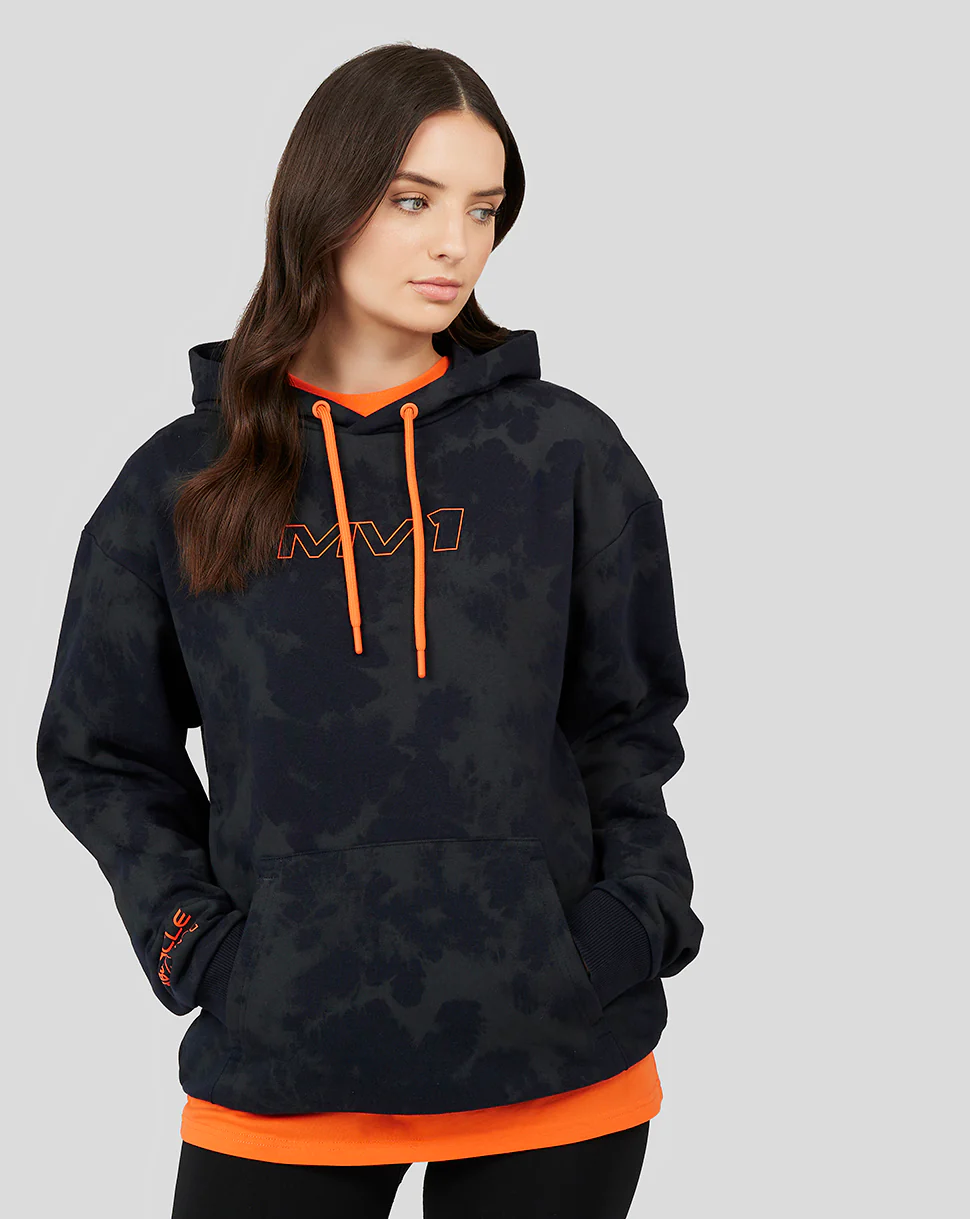 ORACLE RED BULL RACING UNISEX DRIVER MAX VERSTAPPEN HOODIE - MULTI
