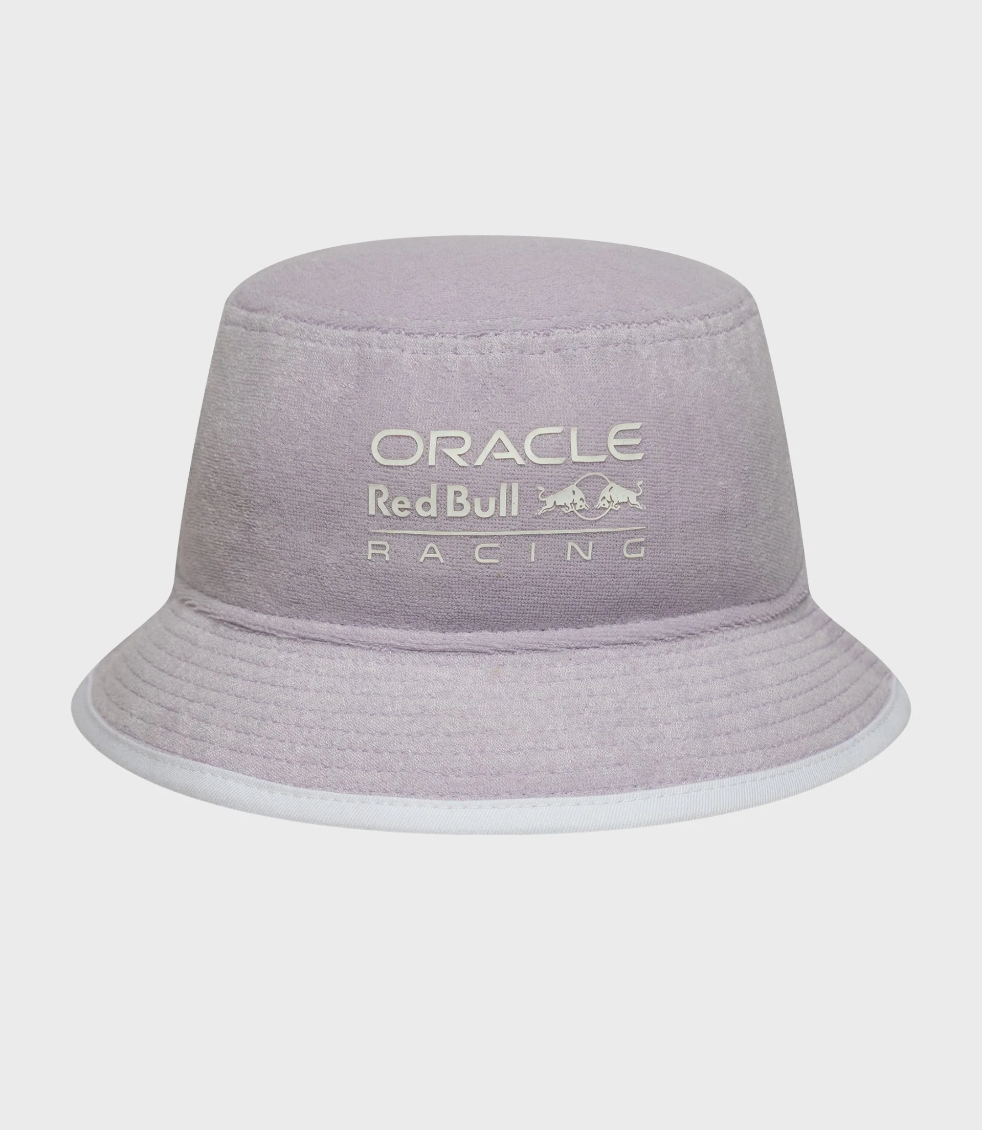 New Era x Oracle Red Bull Racing Miami Tapered Bucket Hat - Pastel Purple