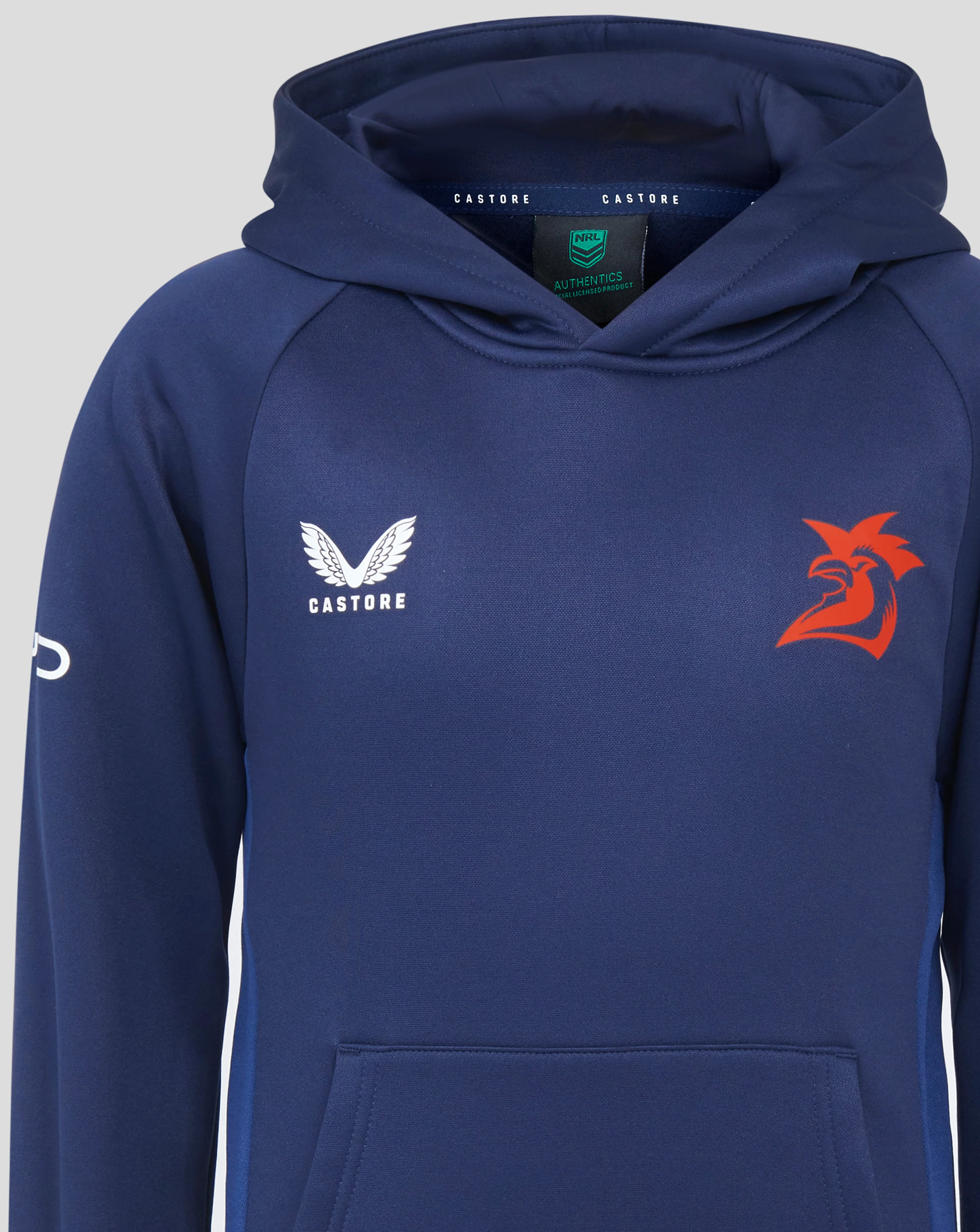 Sydney Roosters 2025 Junior Pro Players Hoodie