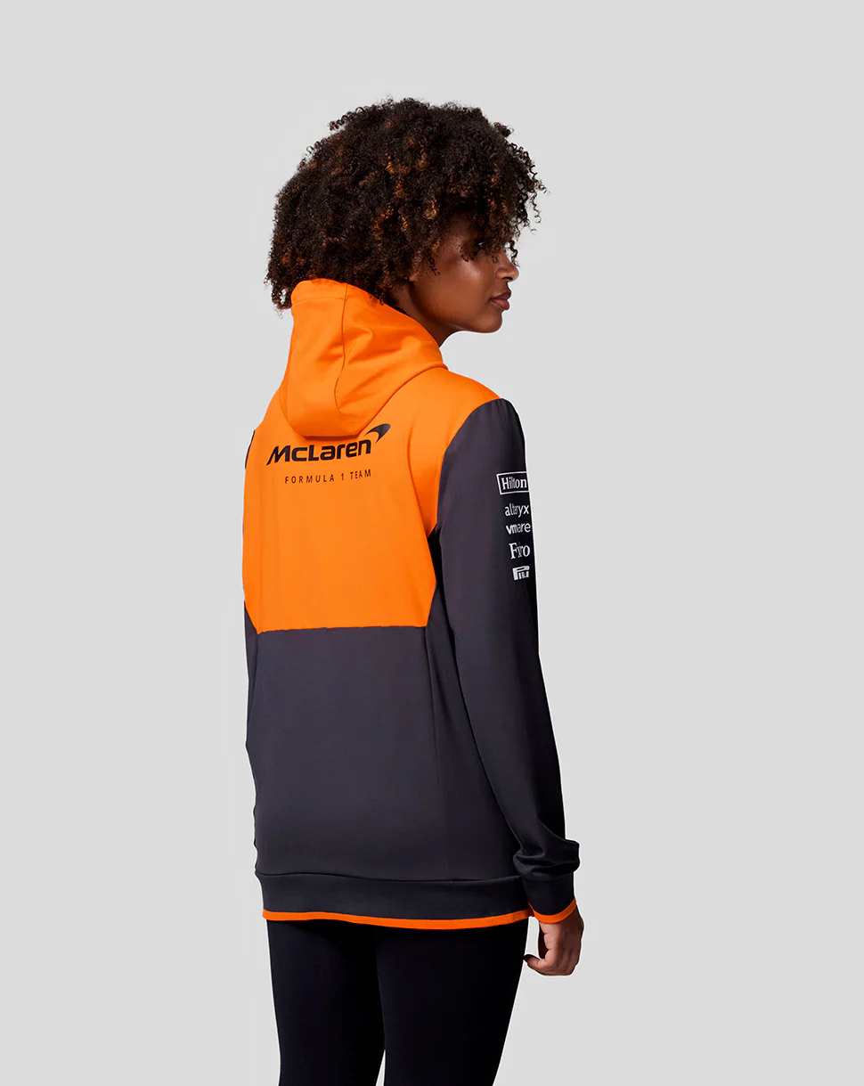 McLaren Unisex Official Teamwear Hooded Sweat Formula 1