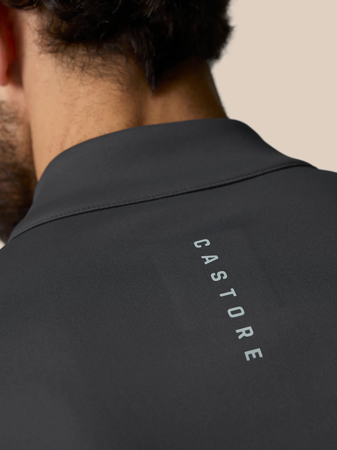 Golf Club Classic 1/4 Zip Top - Gunmetal