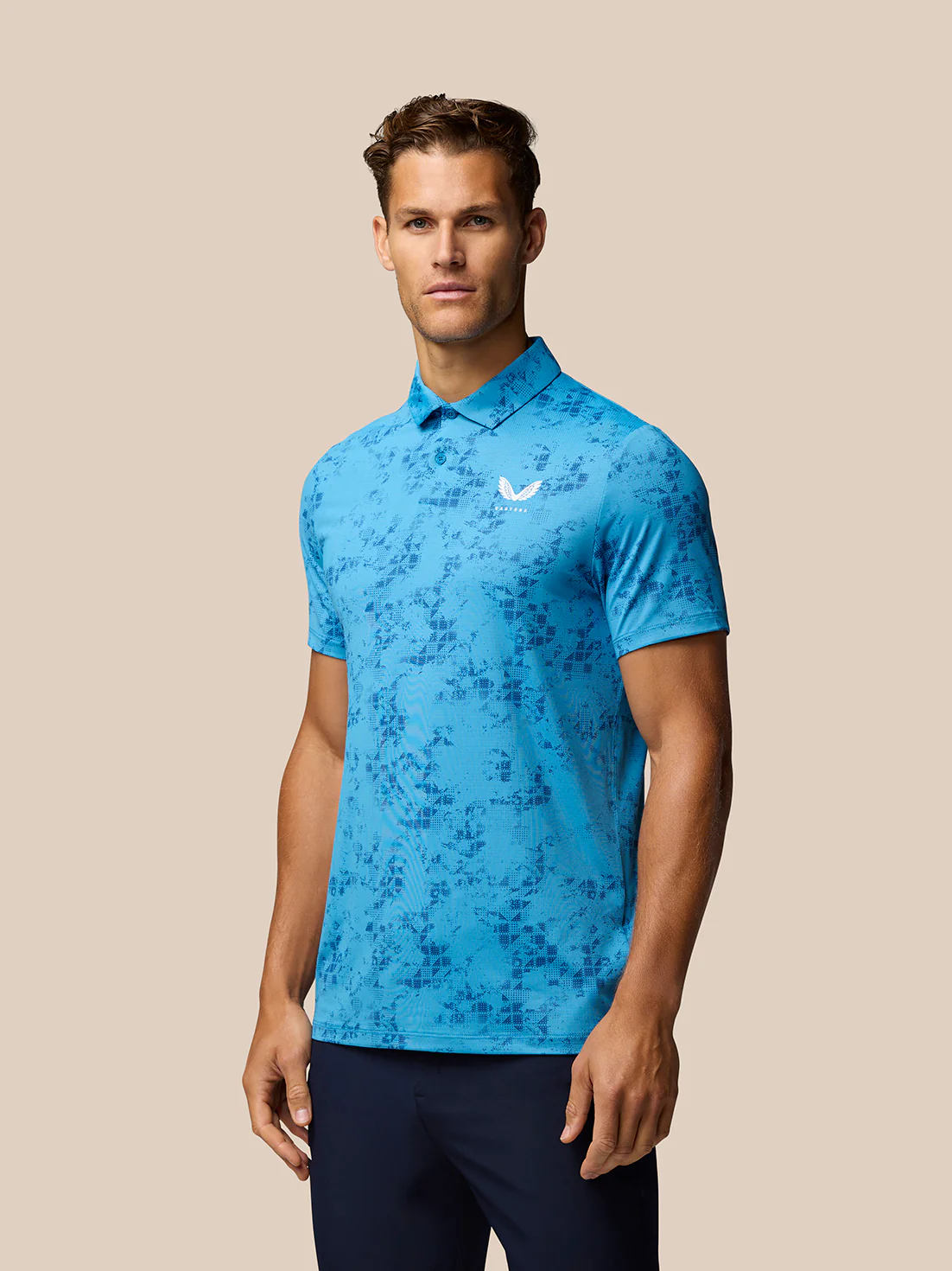 Club Golf Polo - Blue