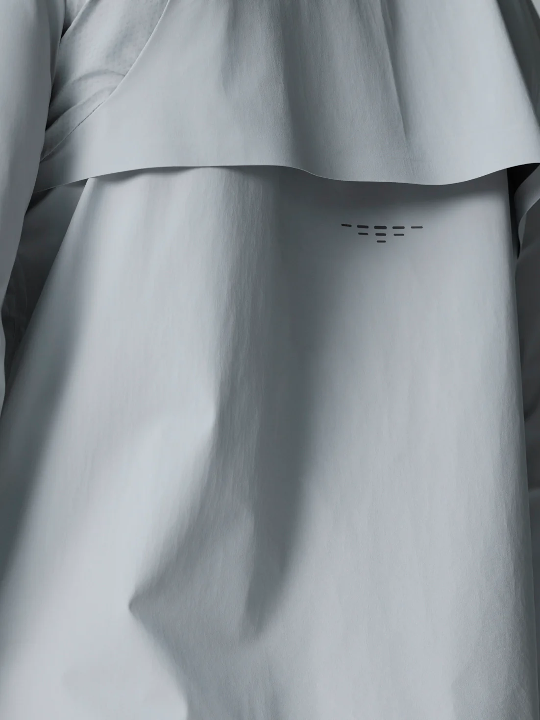 Golf Pinnacle Woven Jacket - Mid Grey