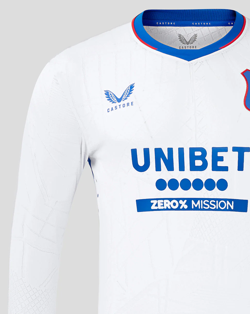 Rangers Mens 24/25 Away Long Sleeve Shirt