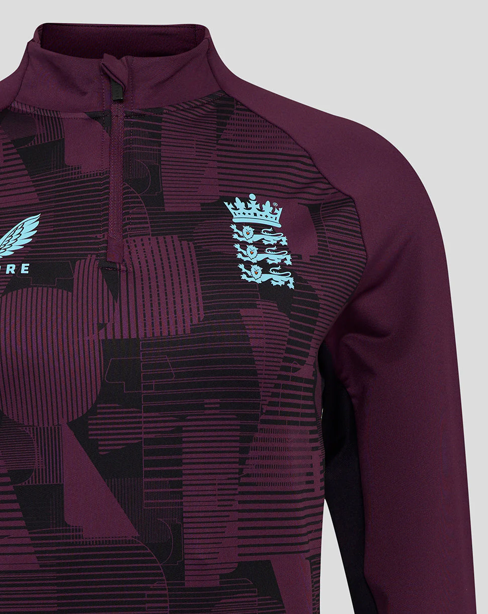 England Cricket Training Women's 1/4 Zip Top 25/26