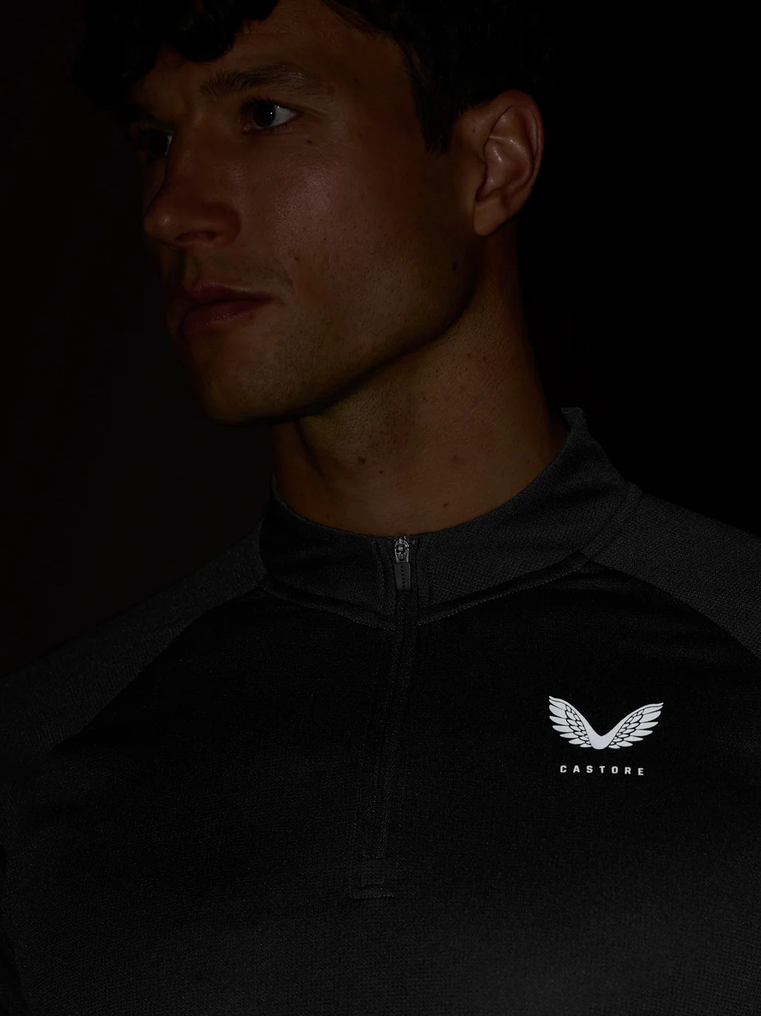 Apex Training 1/4 Zip Top - Black
