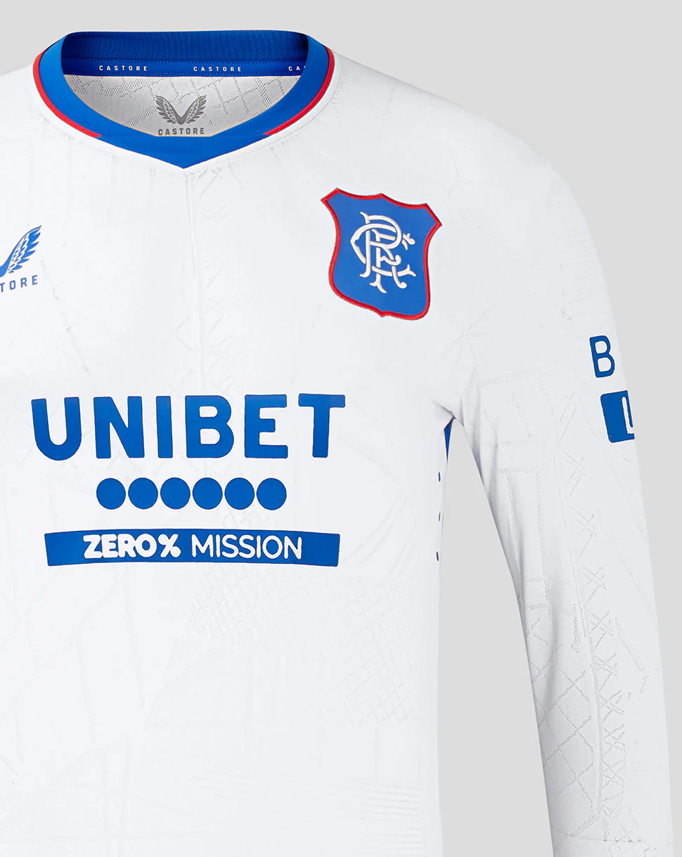 Rangers Mens 24/25 Away Long Sleeve Shirt