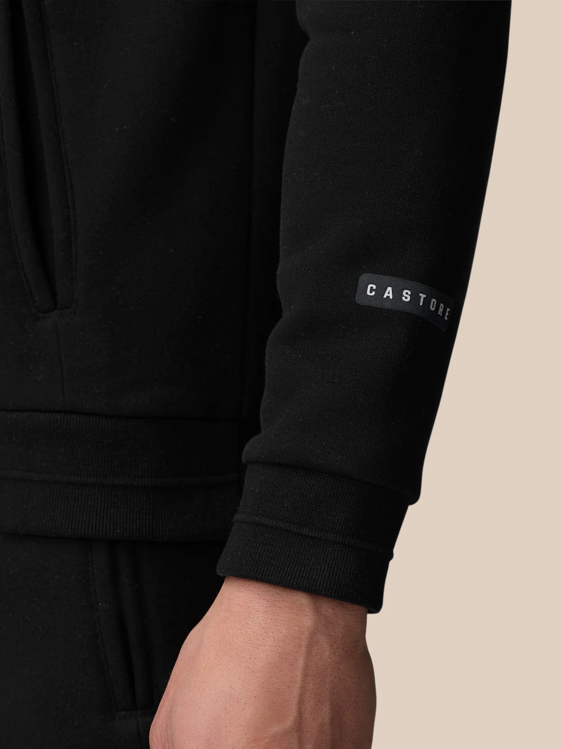 Adapt Fleece Hoodie - Black