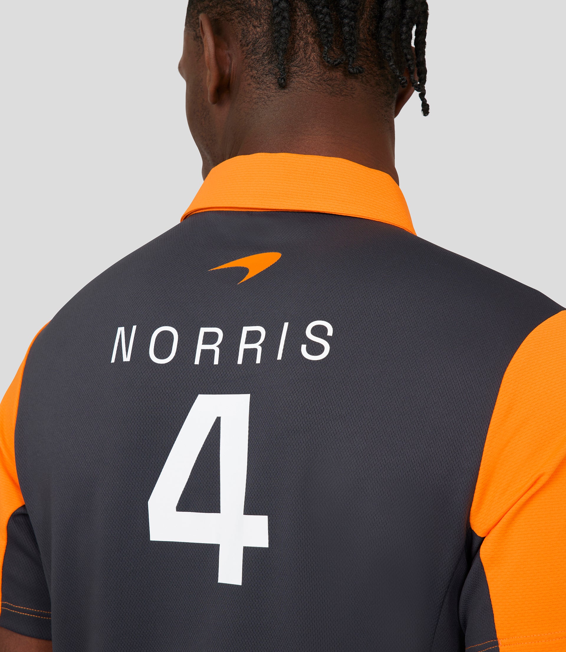 McLAREN POLO SHIRT NORRIS - AUTUMN GLORY