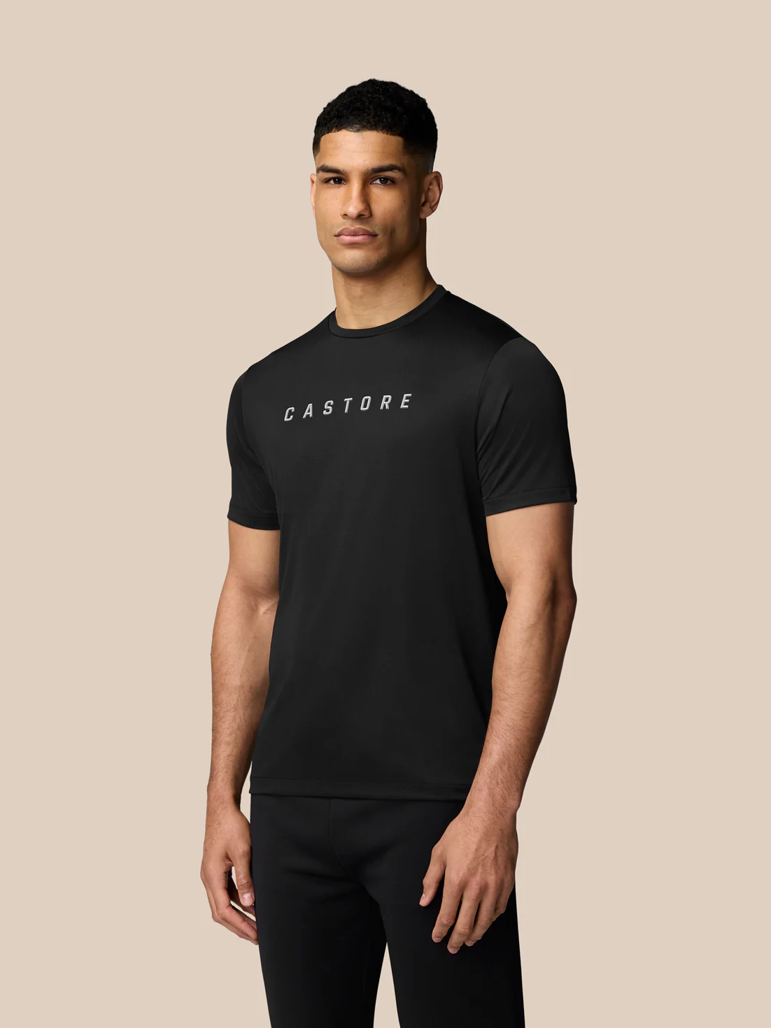 Graphic Training T-Shirt - Black