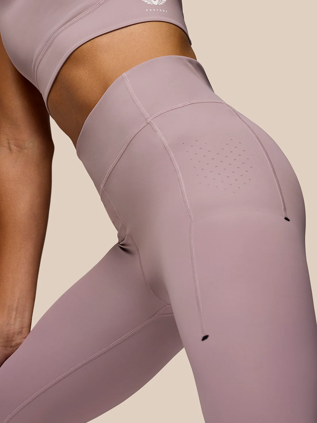 Zone Training Leggings - Pink