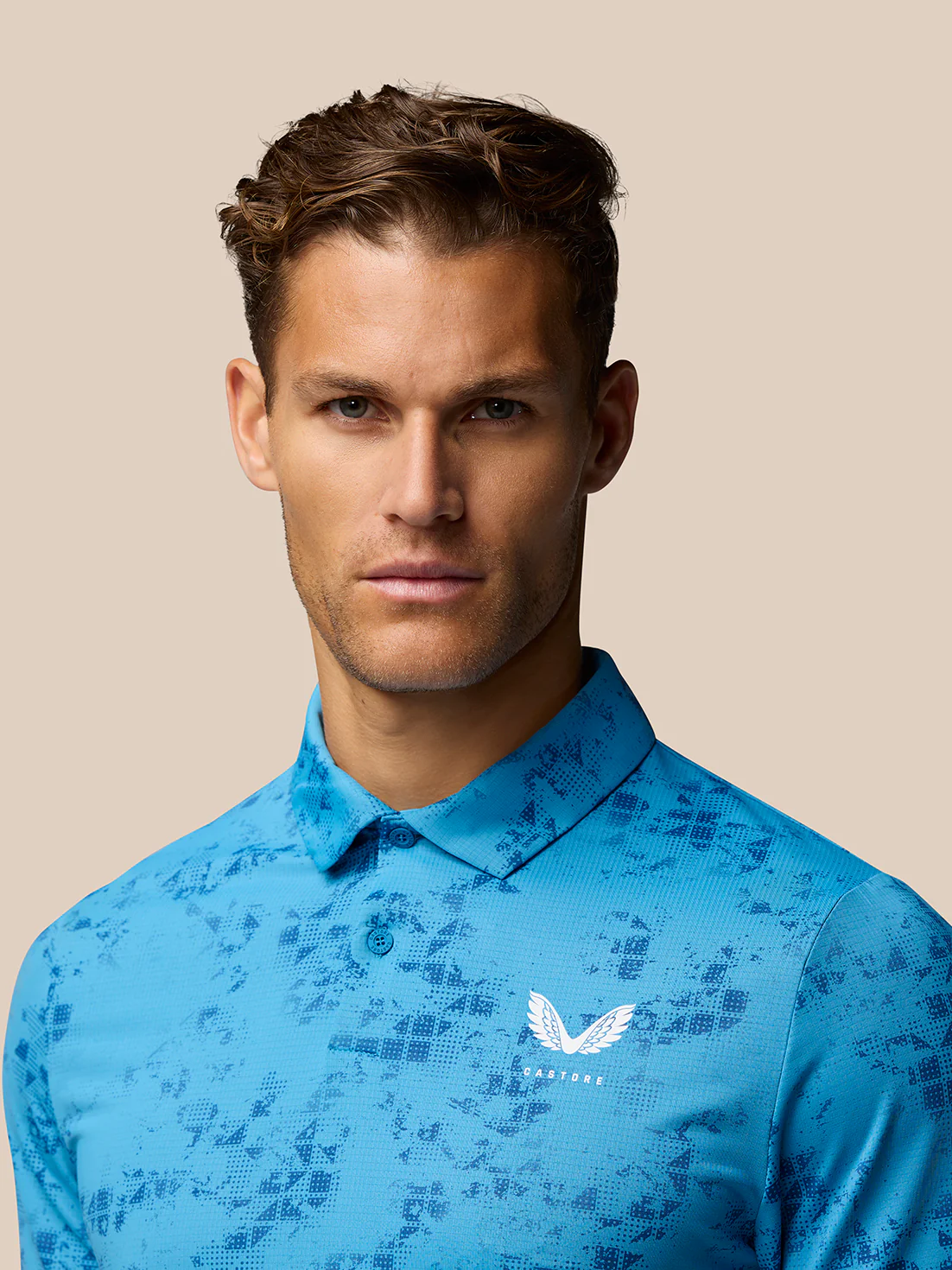 Club Golf Polo - Blue