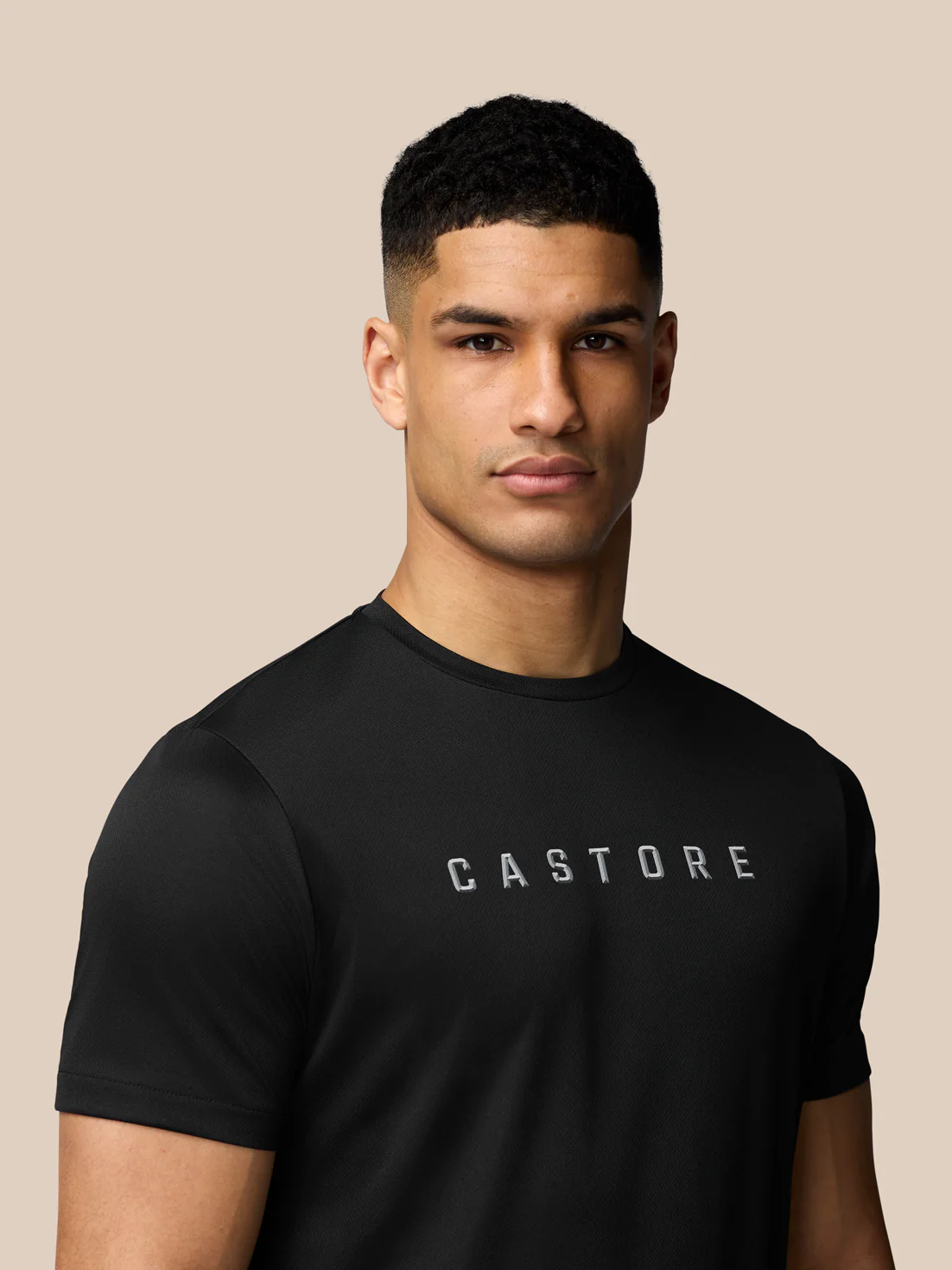 Graphic Training T-Shirt - Black