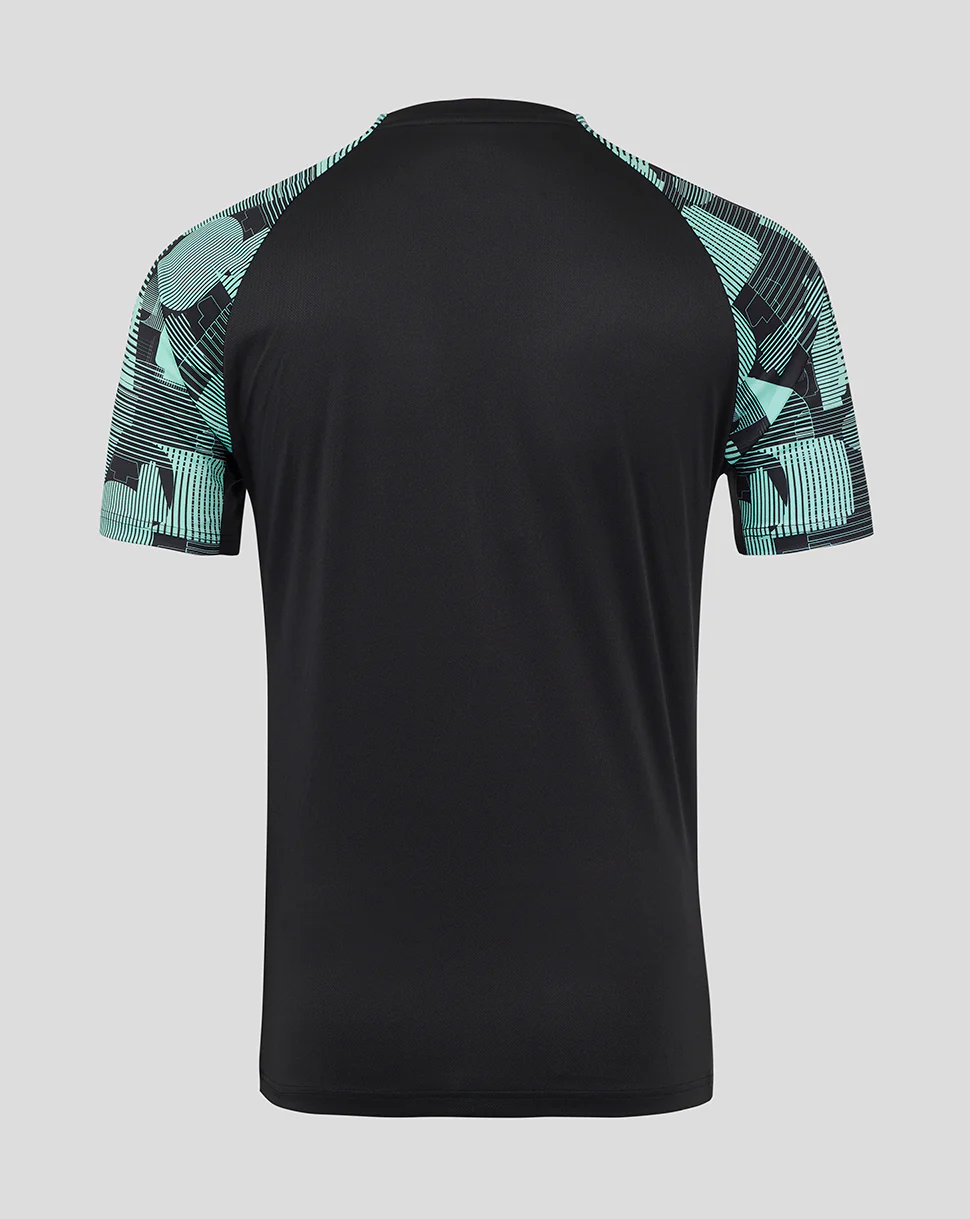 England Cricket Ashes Men's Pro Training Short Sleeve Tee 25/26