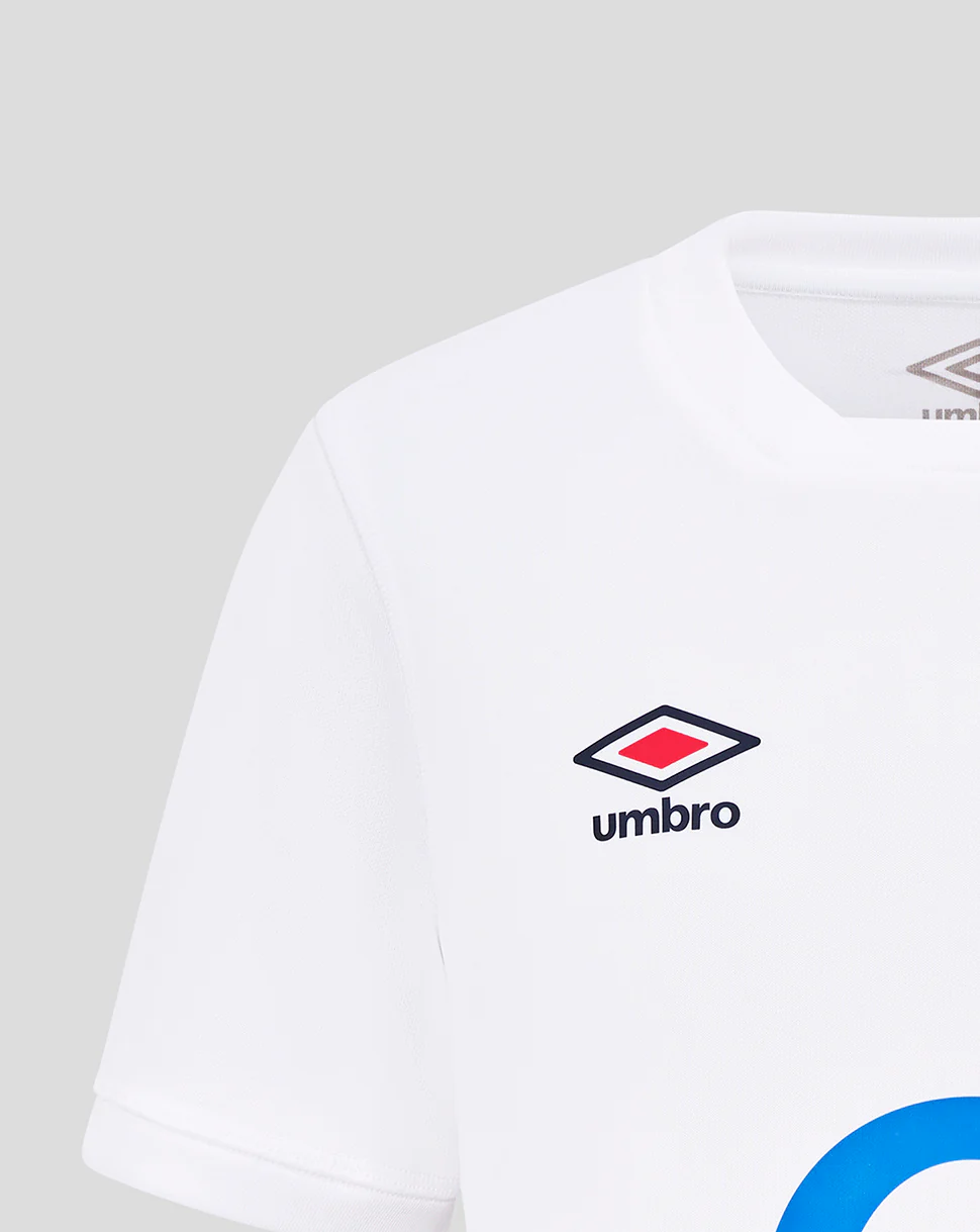 England Rugby Junior Red Roses Home Jersey