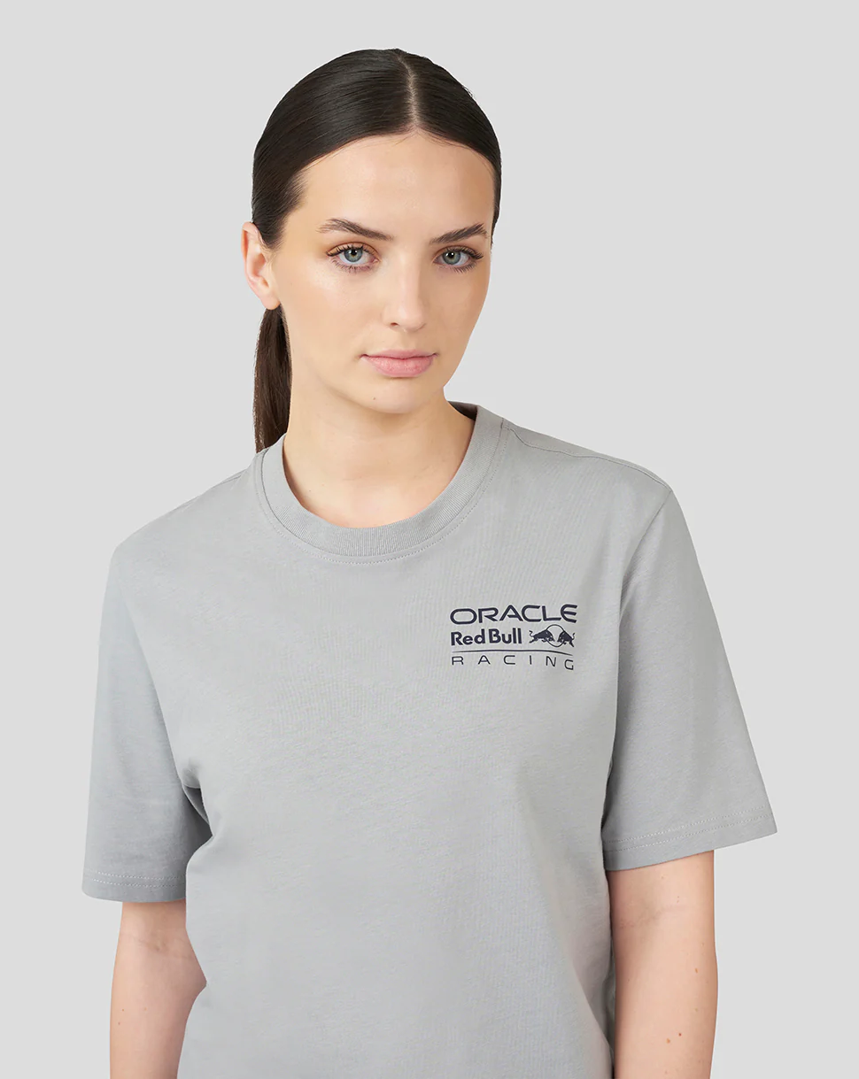 Oracle Red Bull Racing Unisex Core T-Shirt - Grey