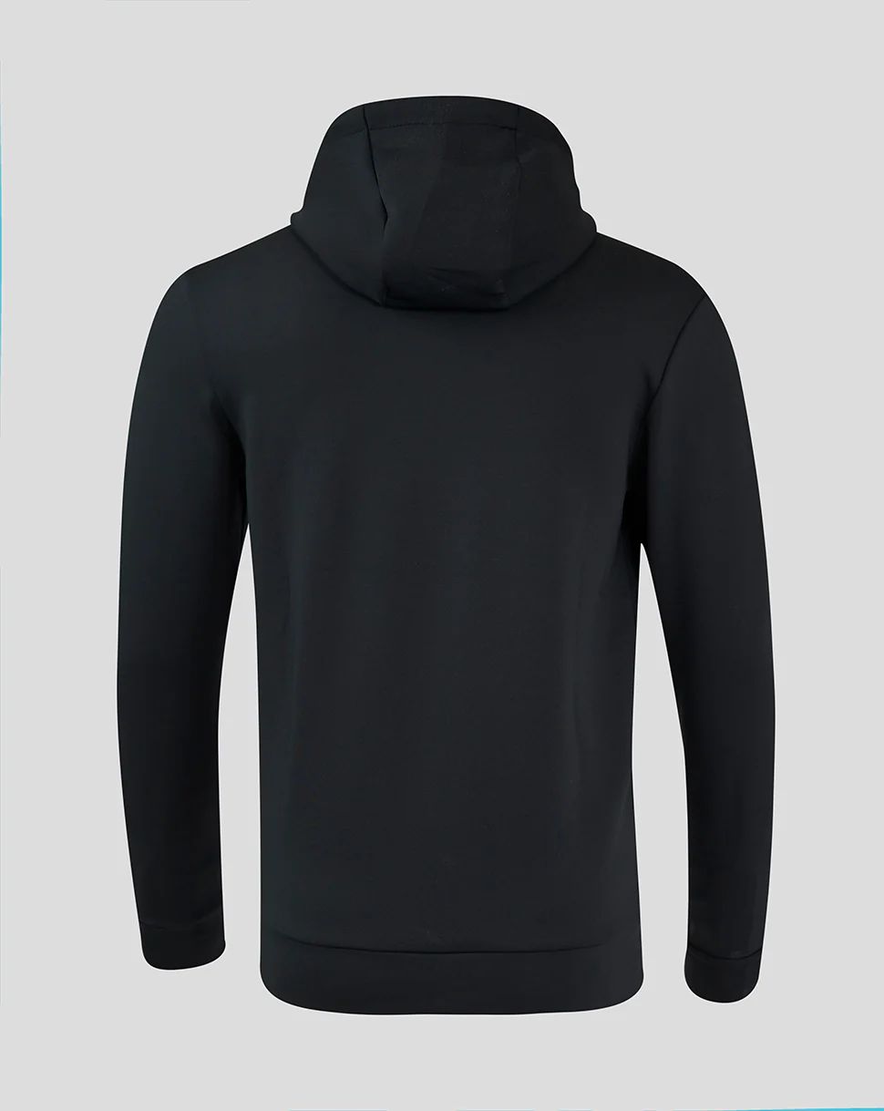Mens Flex Overhead Hoodie - Caviar