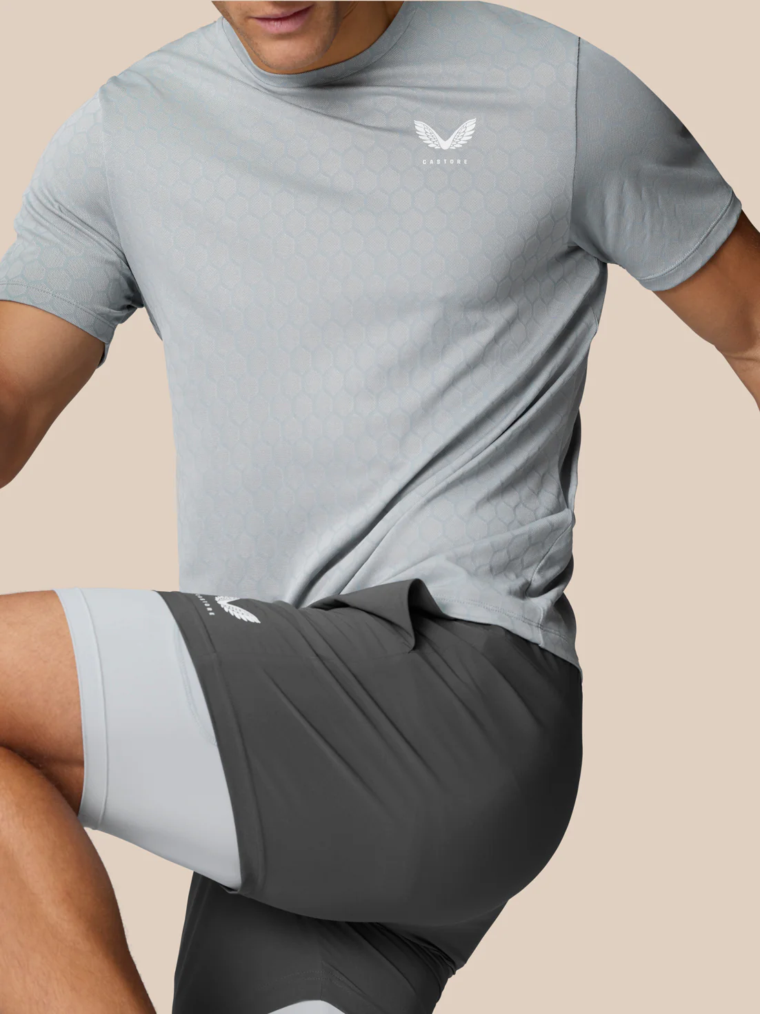 Flow Training T-Shirt - Grey