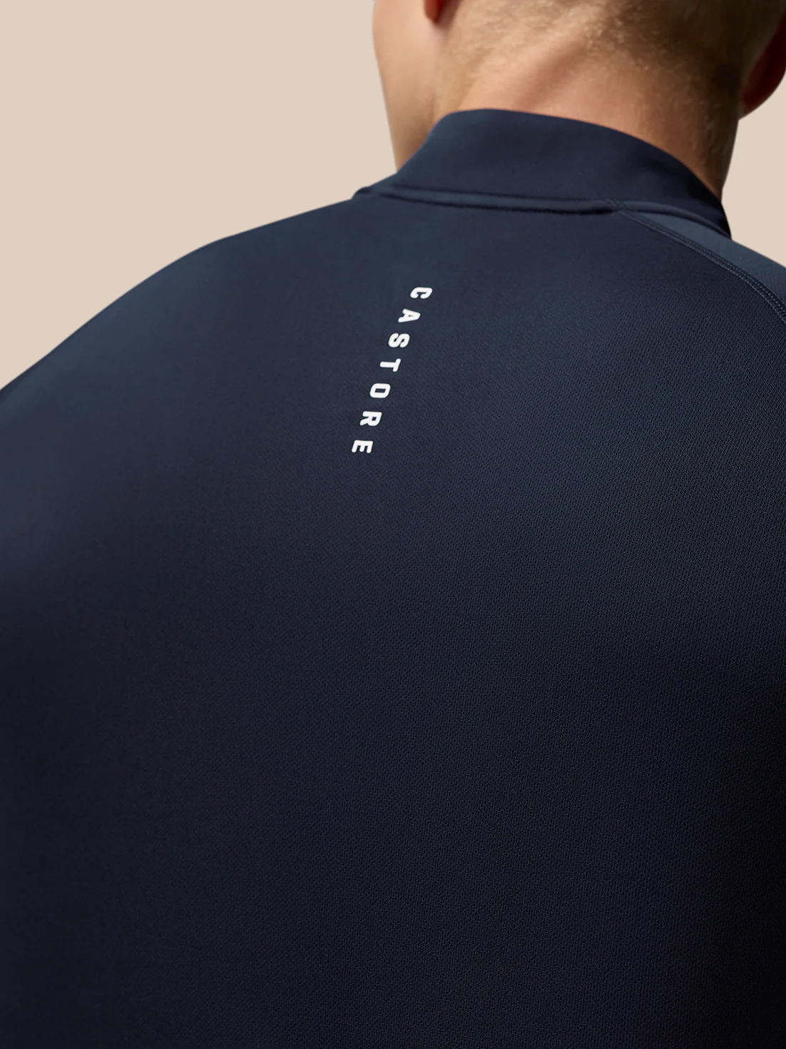 Adapt Training 1/4 Zip Top - Navy