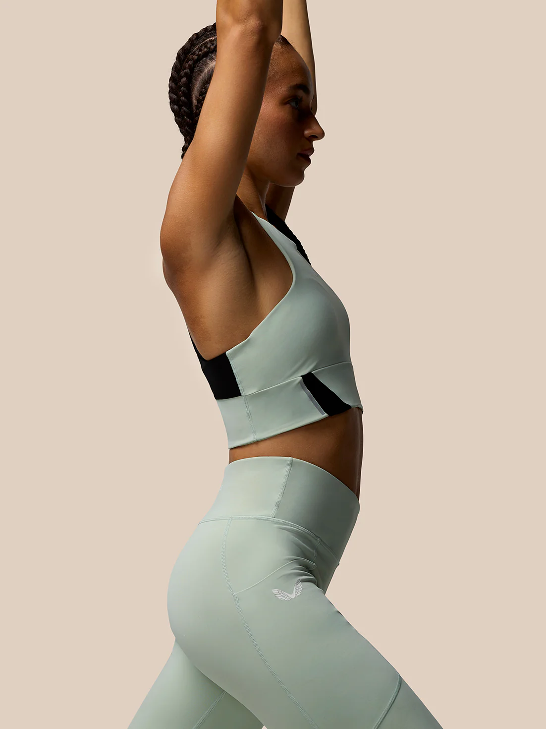 Apex Training Leggings - Sage