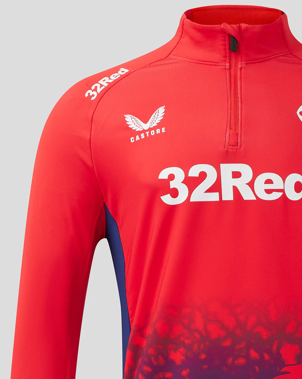 RANGERS FC MEN'S PRO PLAYERS CUP TRAINING 1/4 ZIP 24/25