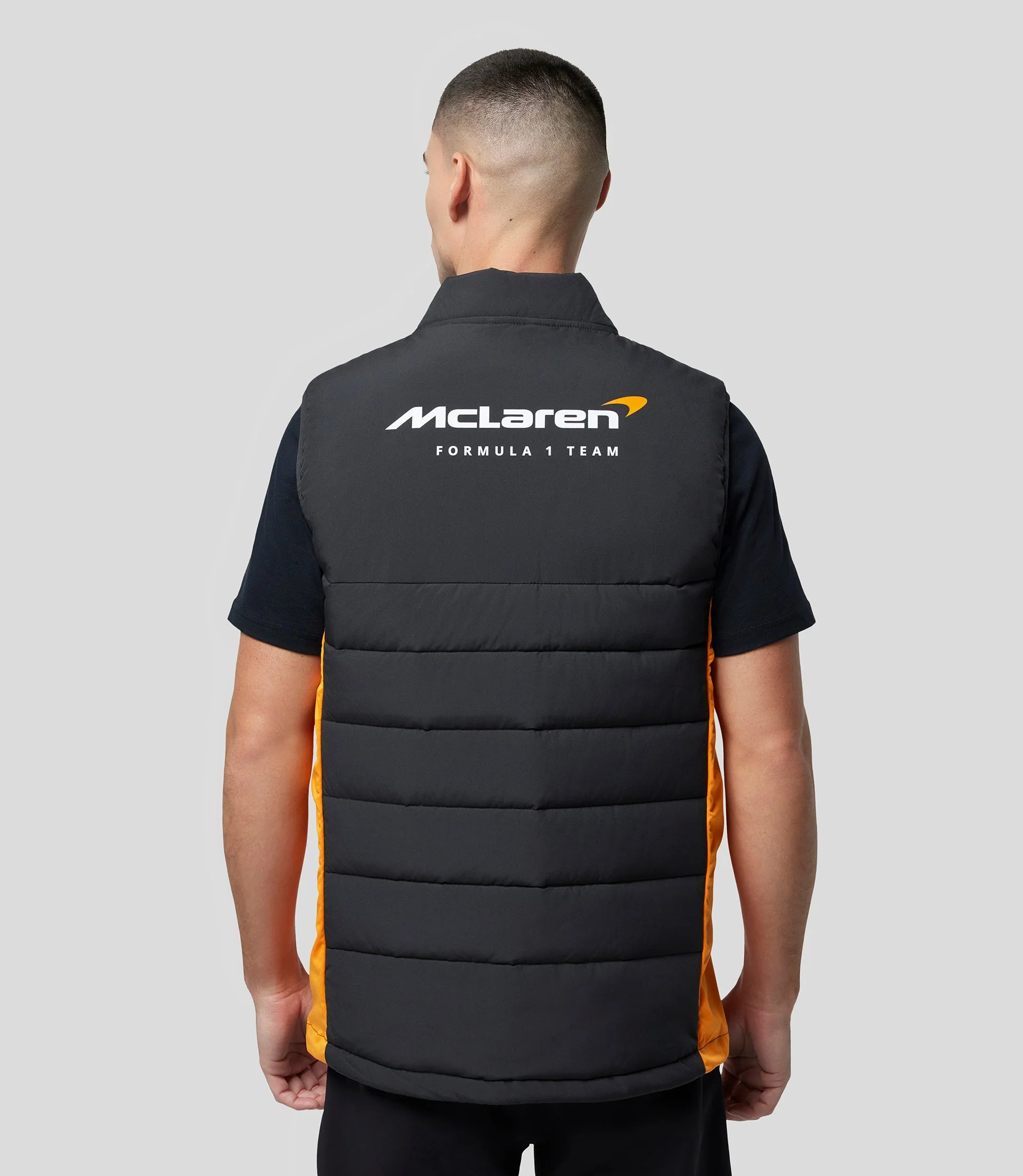 McLAREN MEN'S HYBRID GILET - PHANTOM