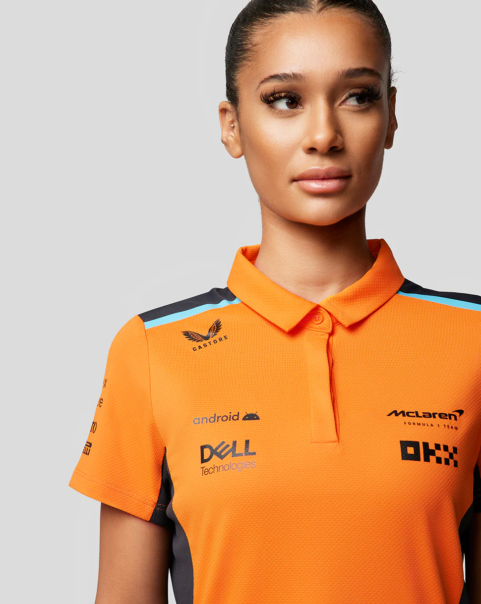 McLAREN WOMEN'S POLO SHIRT - AUTUMN GLORY
