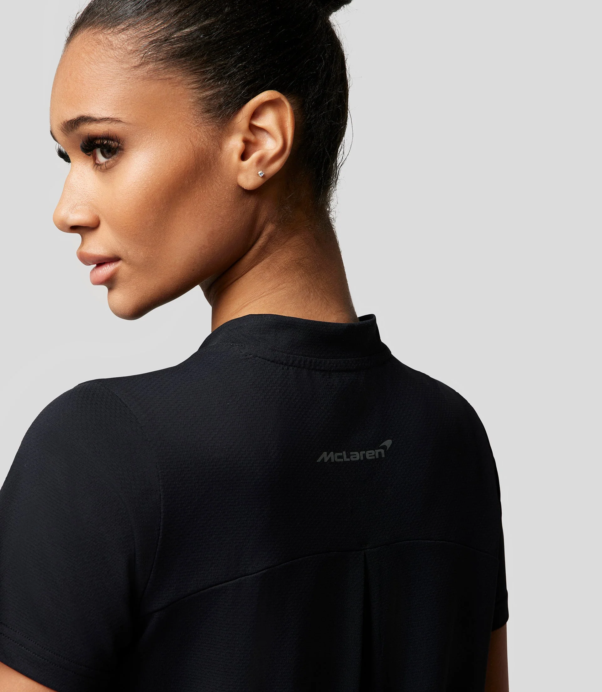 McLAREN WOMEN'S PERFORMANCE T-SHIRT - ANTHRACITE
