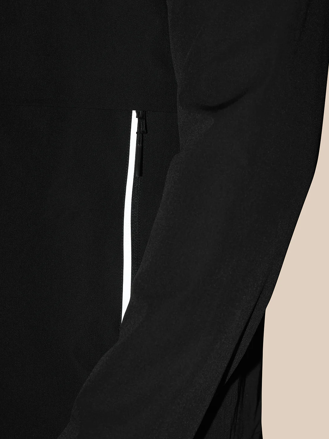 Flex Cargo Jacket - Black