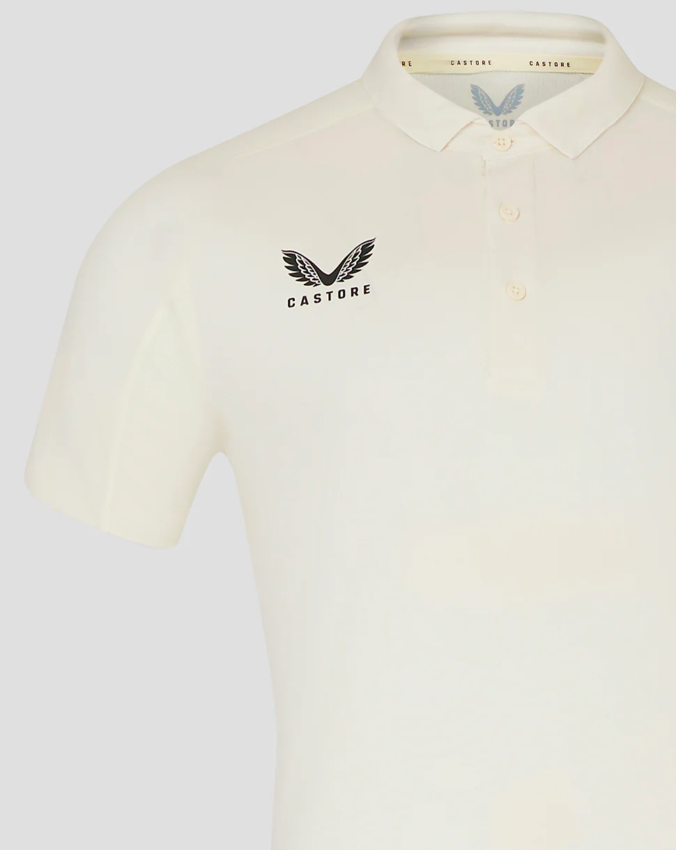 Mens Short Sleeve Cricket Polo