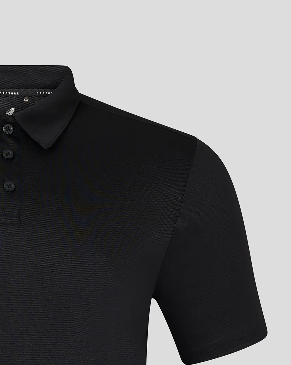 Mens Performance Polo - Caviar