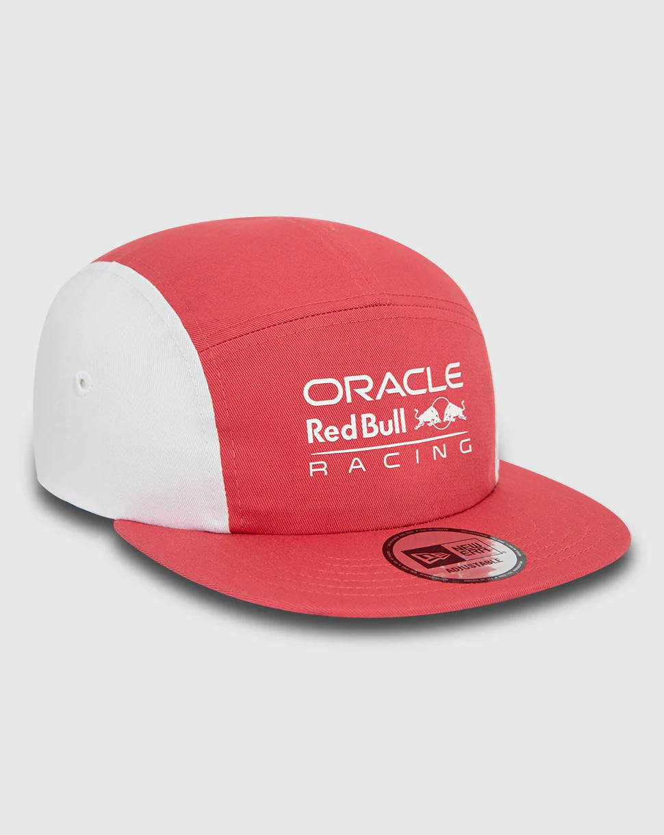 ORACLE RED BULL RACING SEASONAL CAMPER - WHITE/PINK