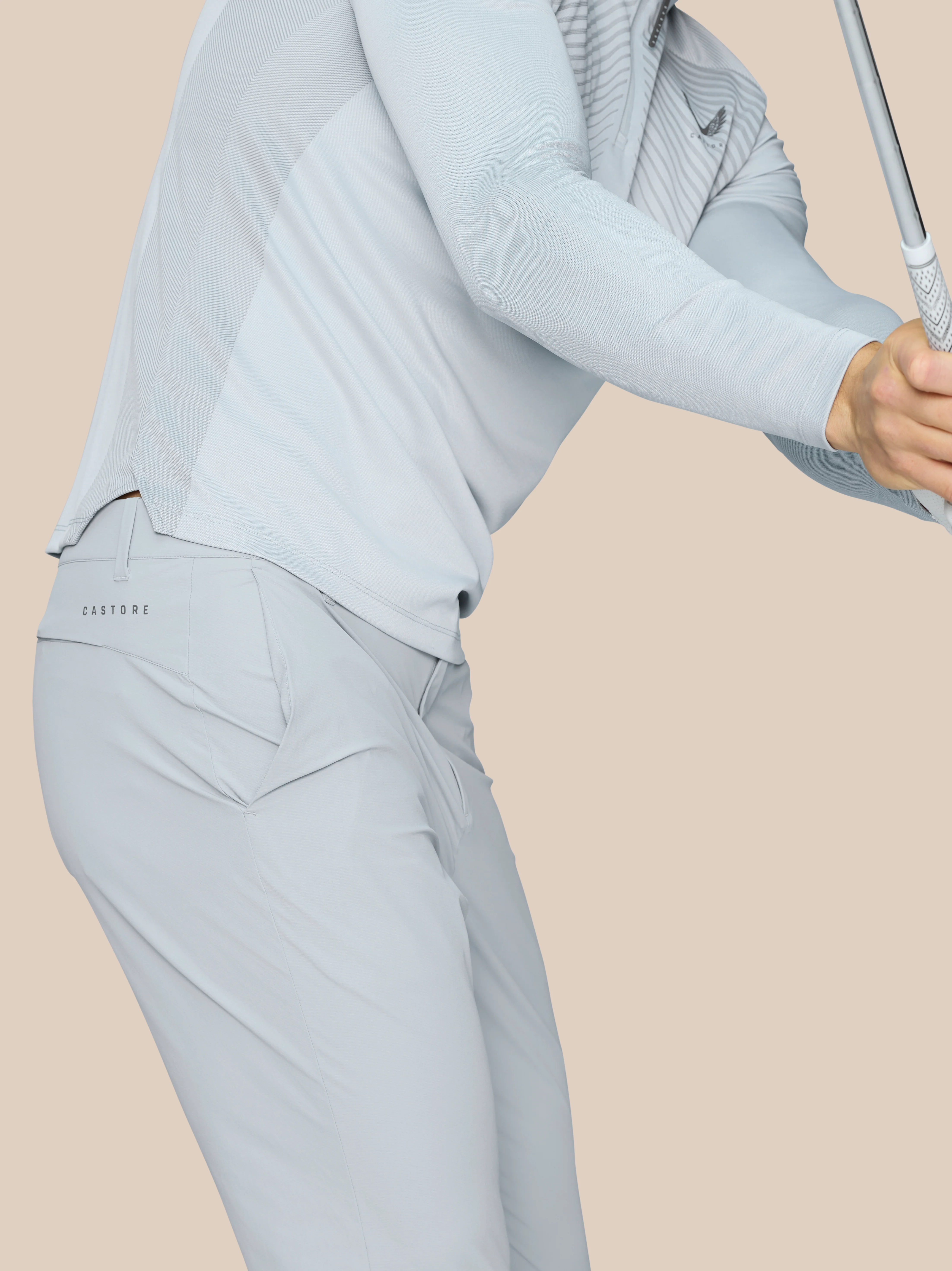 Golf Pinnacle 32 Trousers - Mid Grey